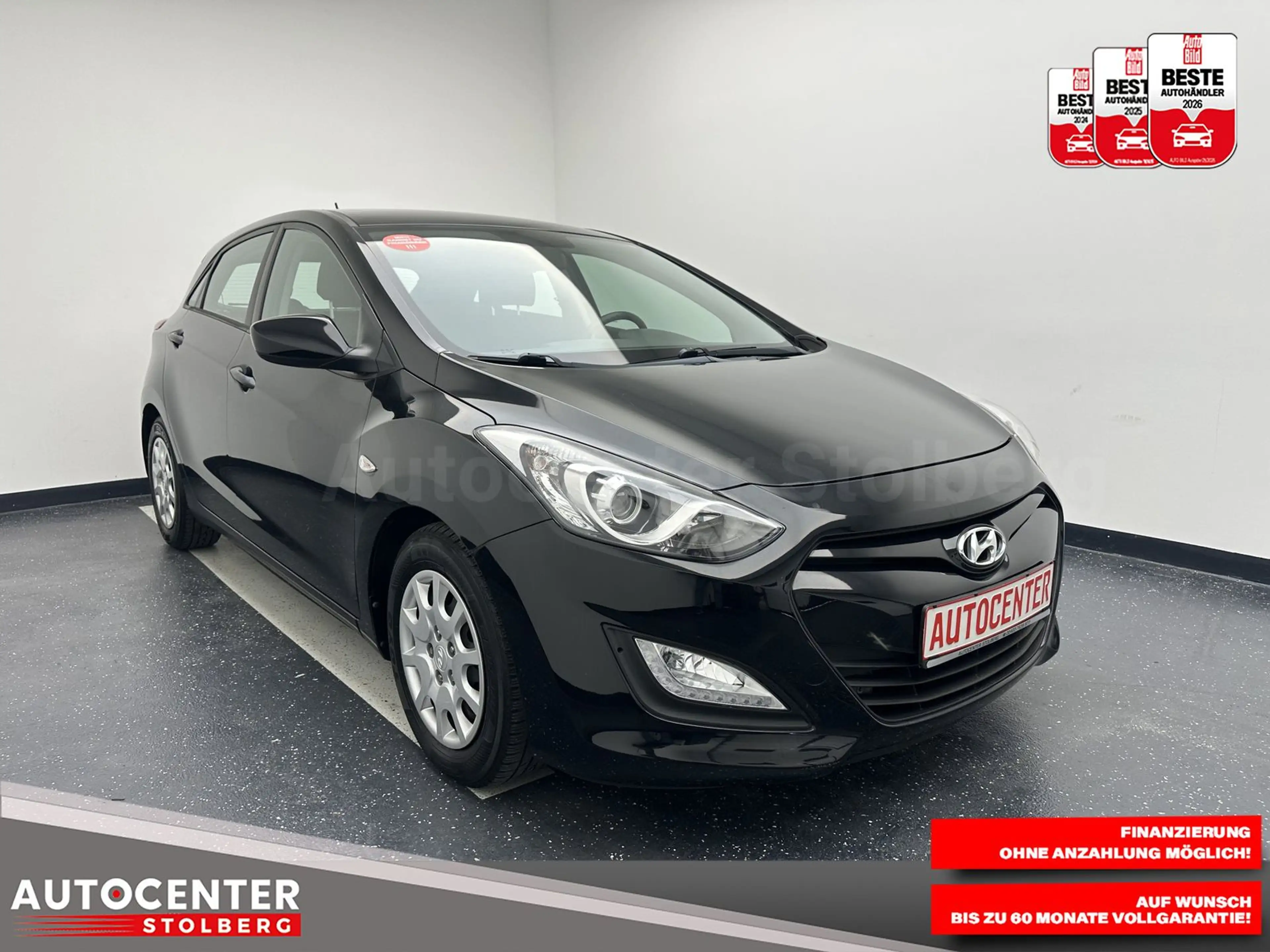 Hyundai i30 Classic "1-HAND-MULTI-TÜV NEU" — photo 2