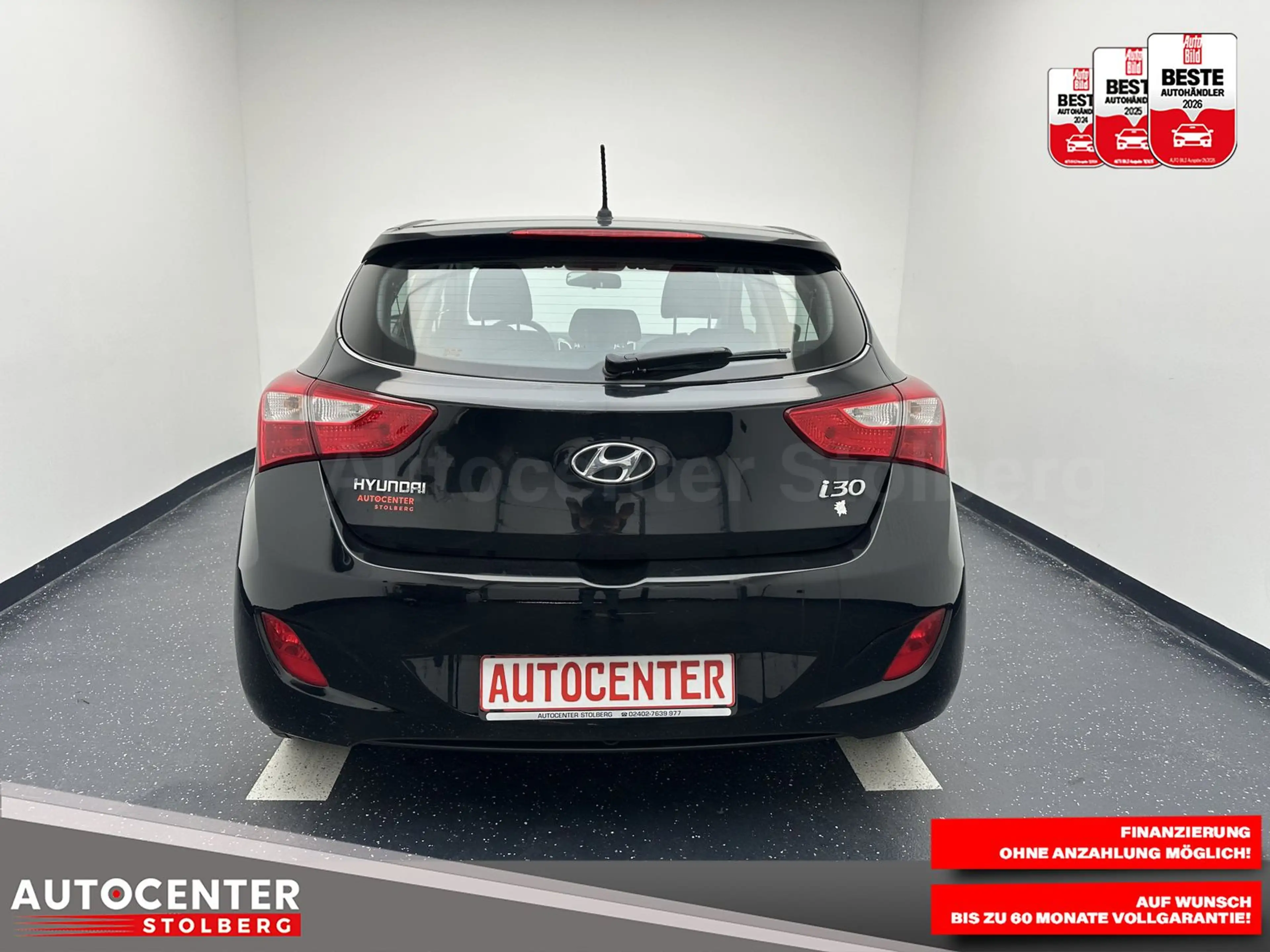 Hyundai i30 Classic "1-HAND-MULTI-TÜV NEU" — photo 7