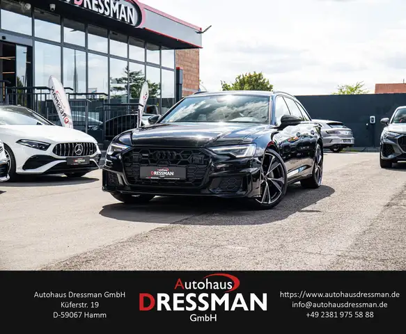 2024 Audi A6 in Black for sale