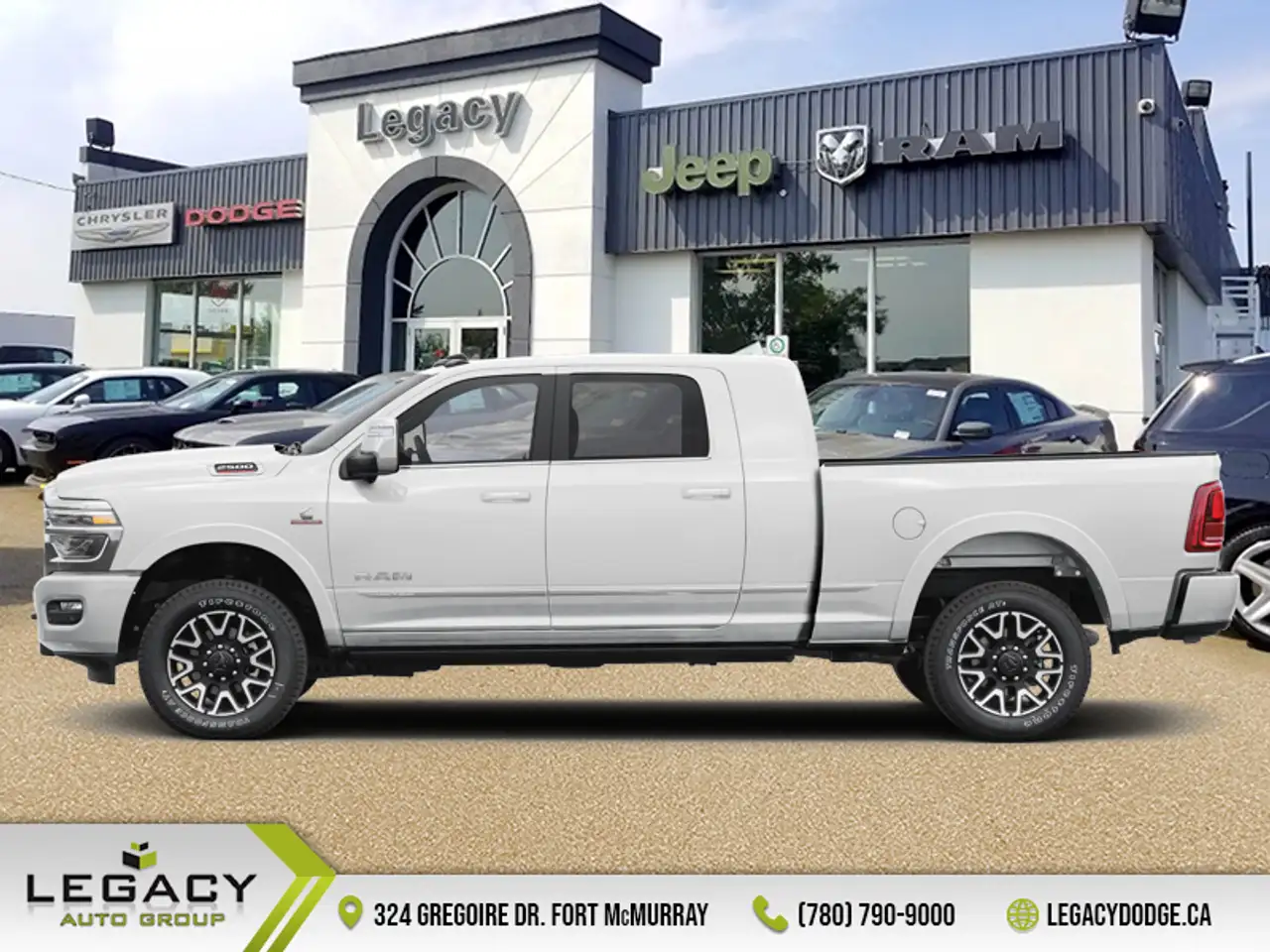 2026 RAM 2500