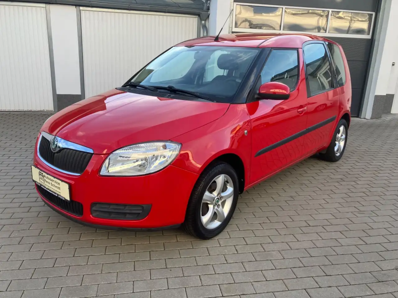 Skoda Roomster