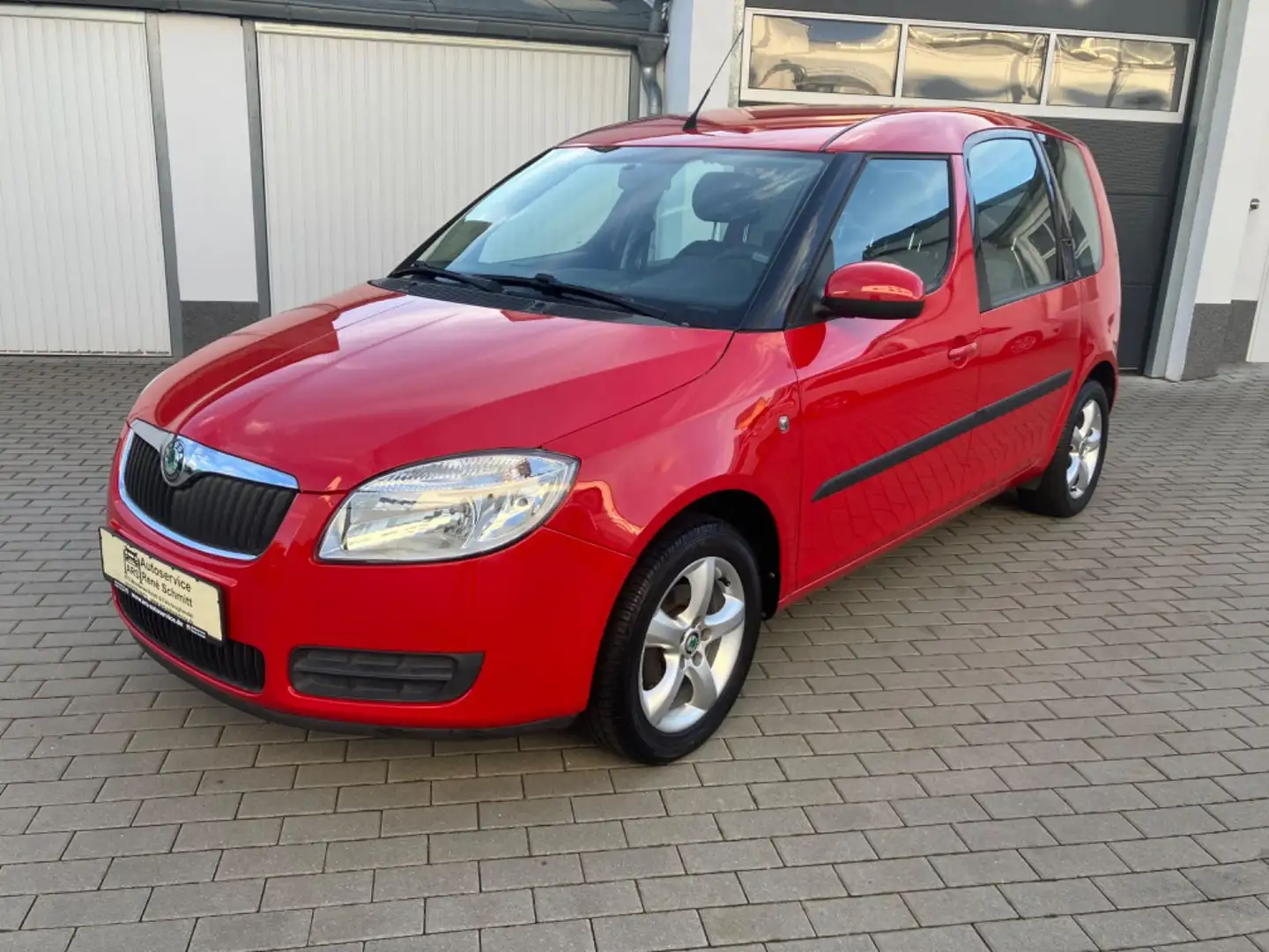 Skoda Roomster Style Rot - 1