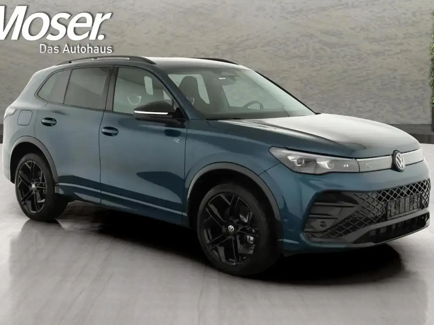 Volkswagen Tiguan VW Tiguan TSI DSG 4M R-LINE 265CV Blu/Azzurro - 1