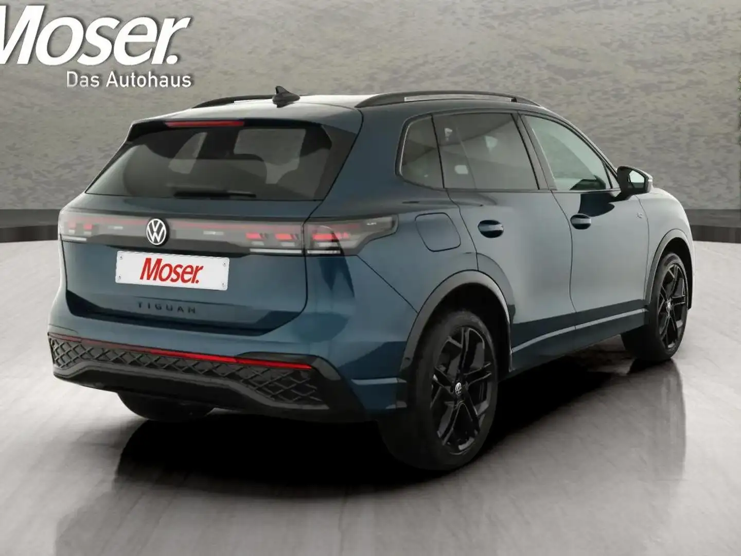 Volkswagen Tiguan VW Tiguan TSI DSG 4M R-LINE 265CV Blu/Azzurro - 2