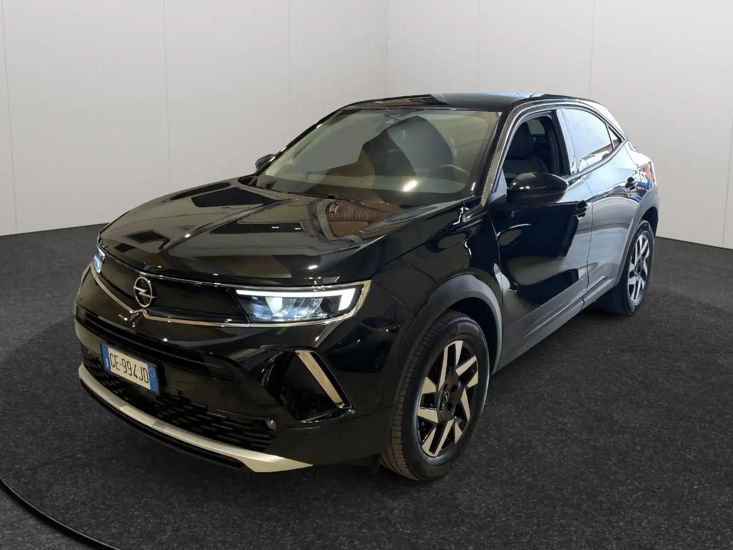 Opel Mokka 1.2 t 101cv  Elegance Nero - 1