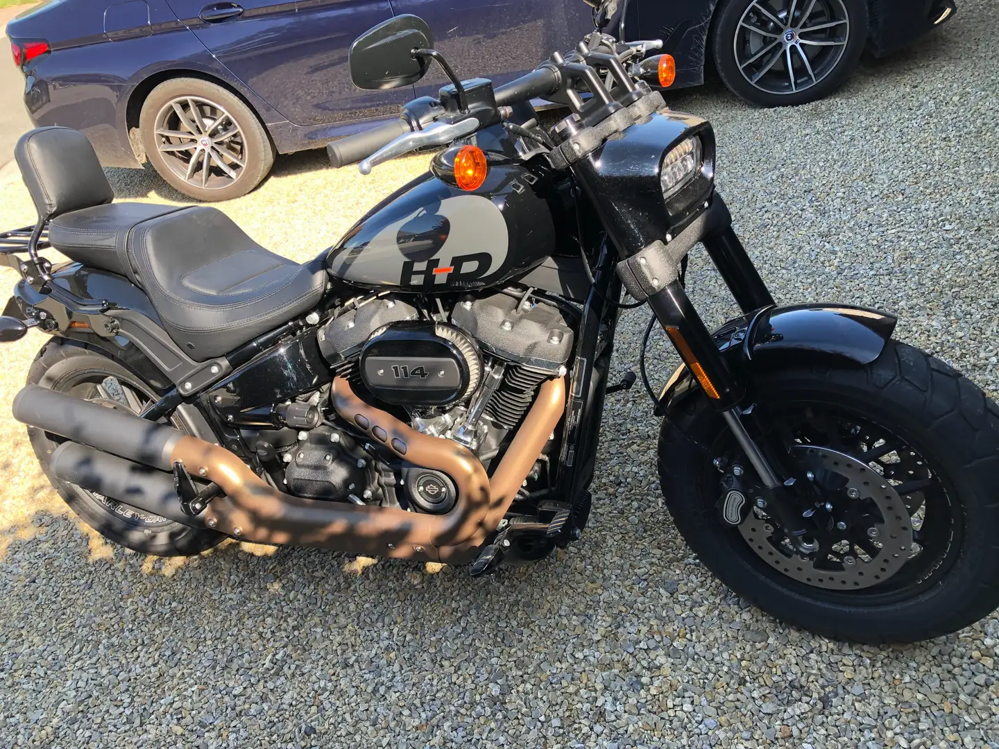 Harley-Davidson Fat Bob Noir - 1