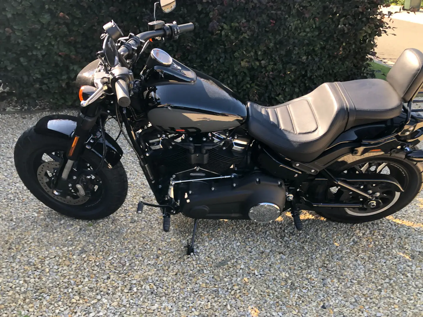 Harley-Davidson Fat Bob Noir - 2