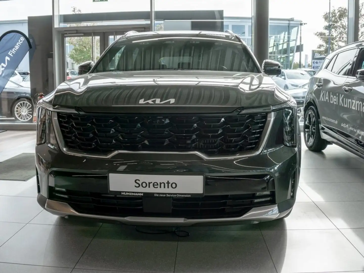 Kia Sorento 1.6T PHEV AWD Platinum Navi Head-UP Grau - 2