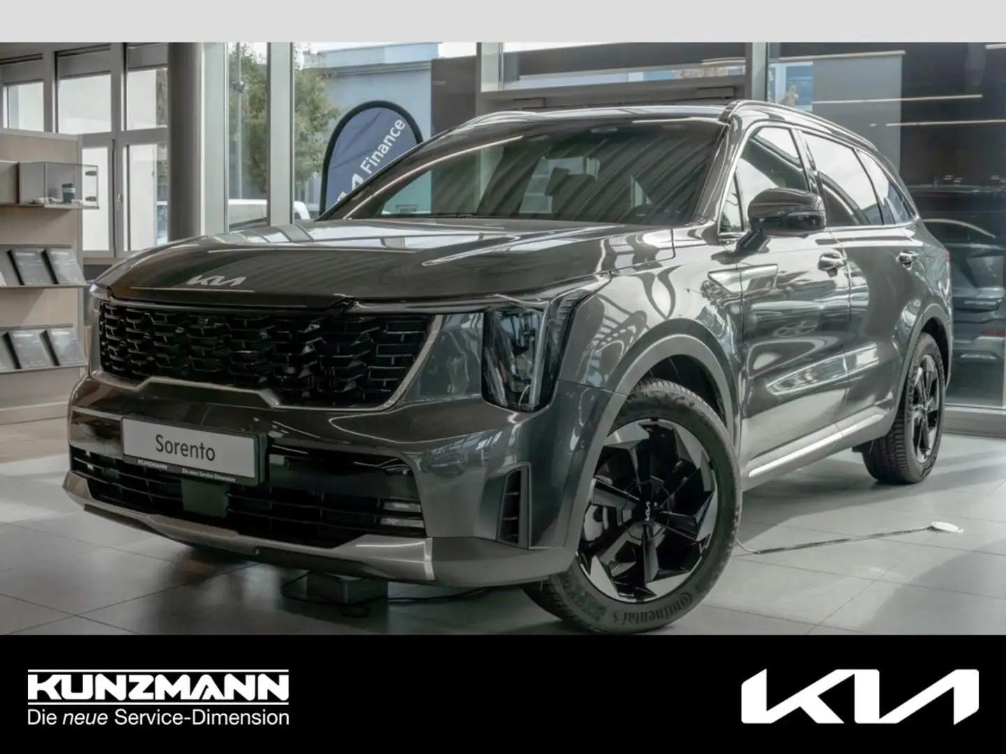 Kia Sorento 1.6T PHEV AWD Platinum Navi Head-UP Grau - 1
