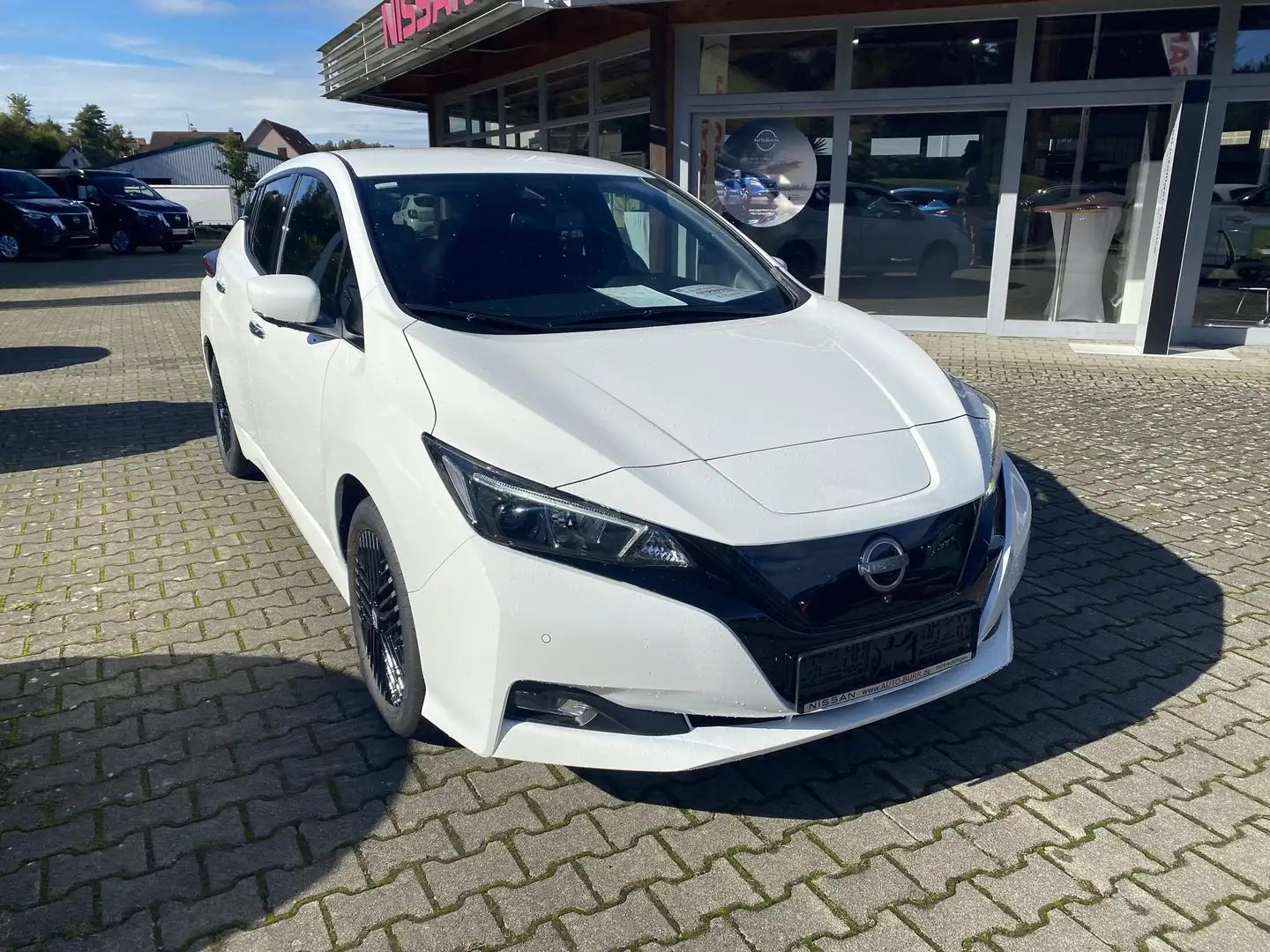 Nissan Leaf N-Connecta Winter Paket 110 kW (150 PS), Automa... Alb - 1