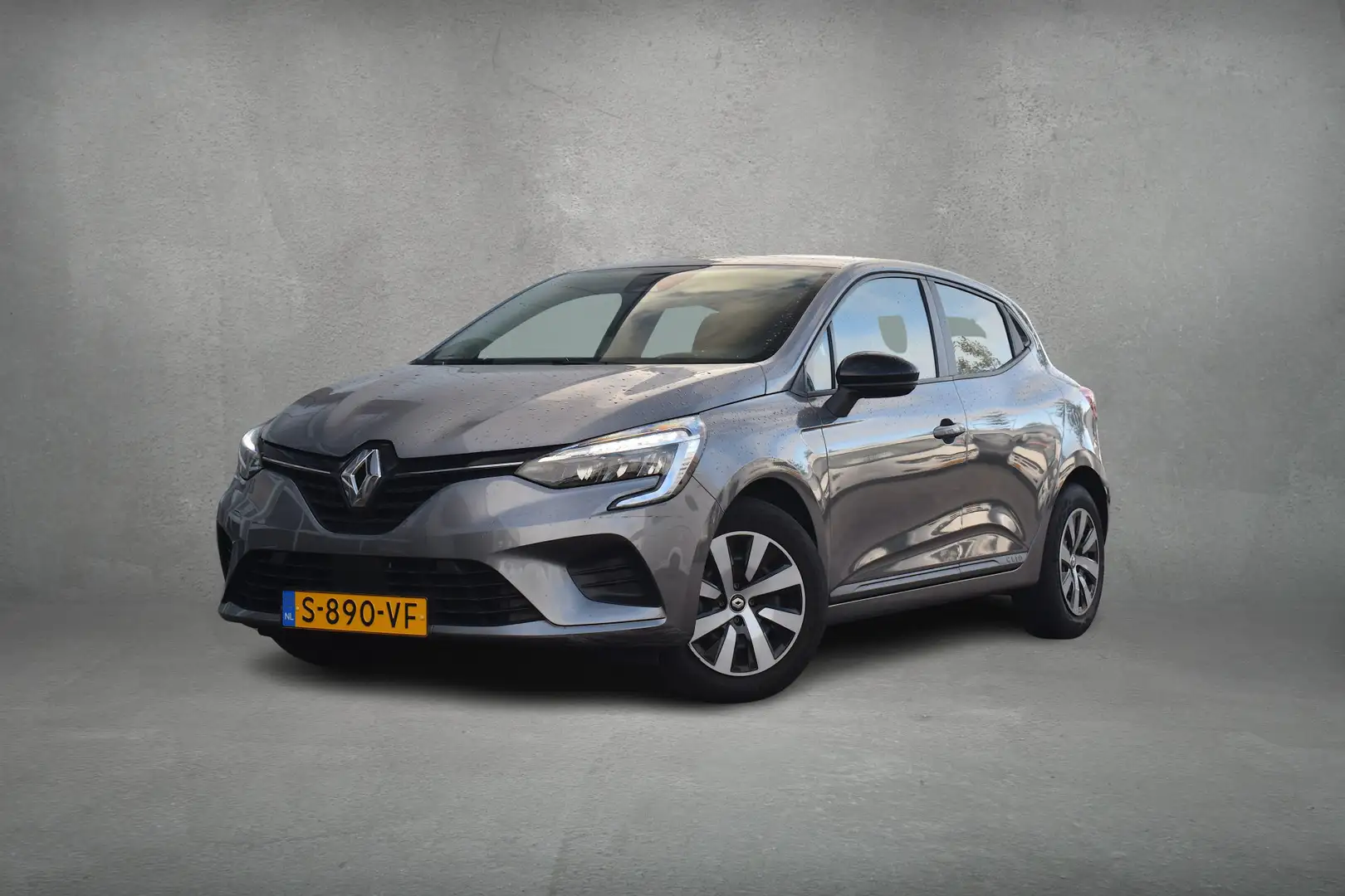 Renault Clio 1.0 TCe 90 Equilibre | Apple CarPlay | Airco | Cru Grijs - 2