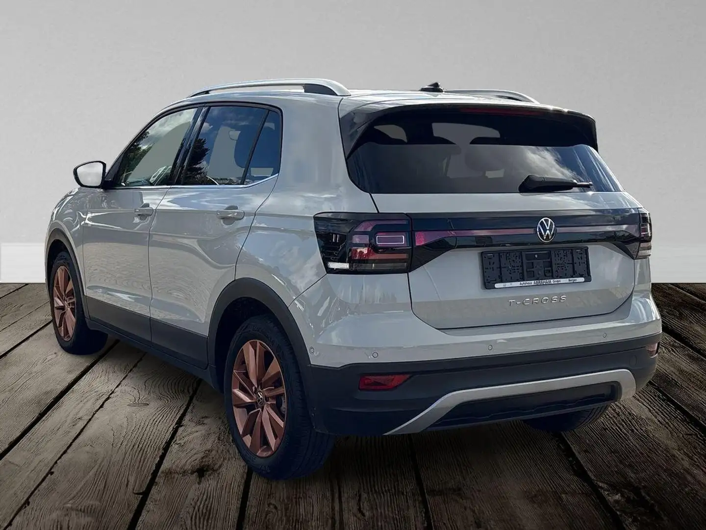 Volkswagen T-Cross Style 1.0 TSI Grau - 2