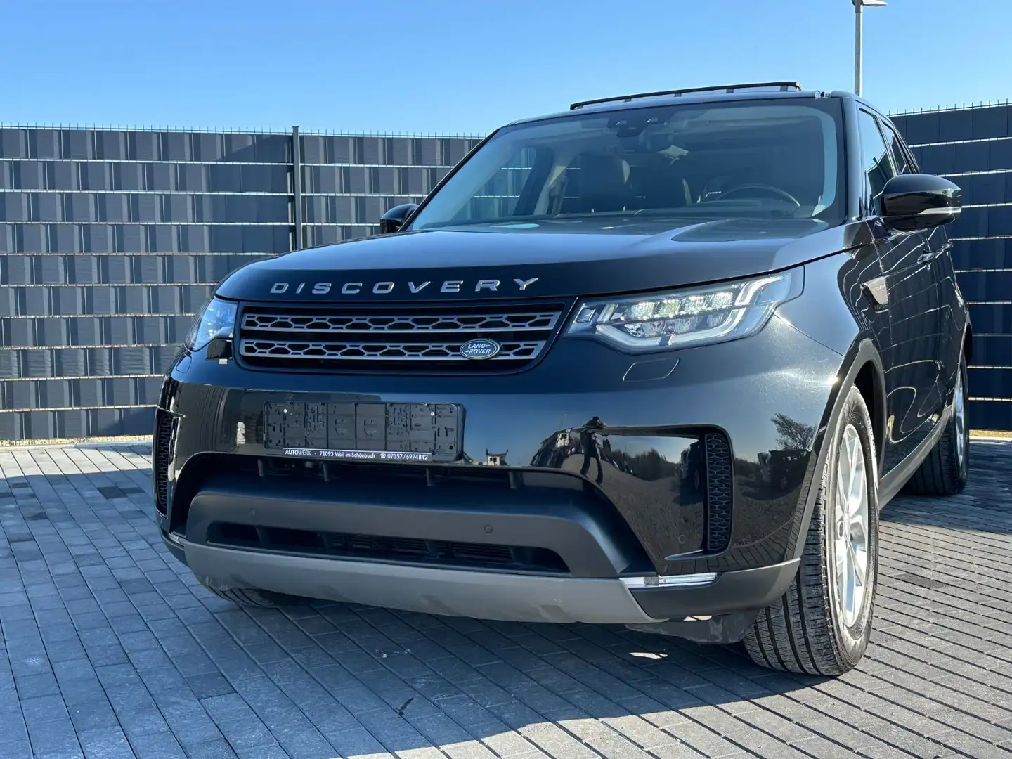 Land Rover Discovery 3.0 TD6 SE*LEDER*CAM*SHD*NAVI*7-SITZER Negro - 1