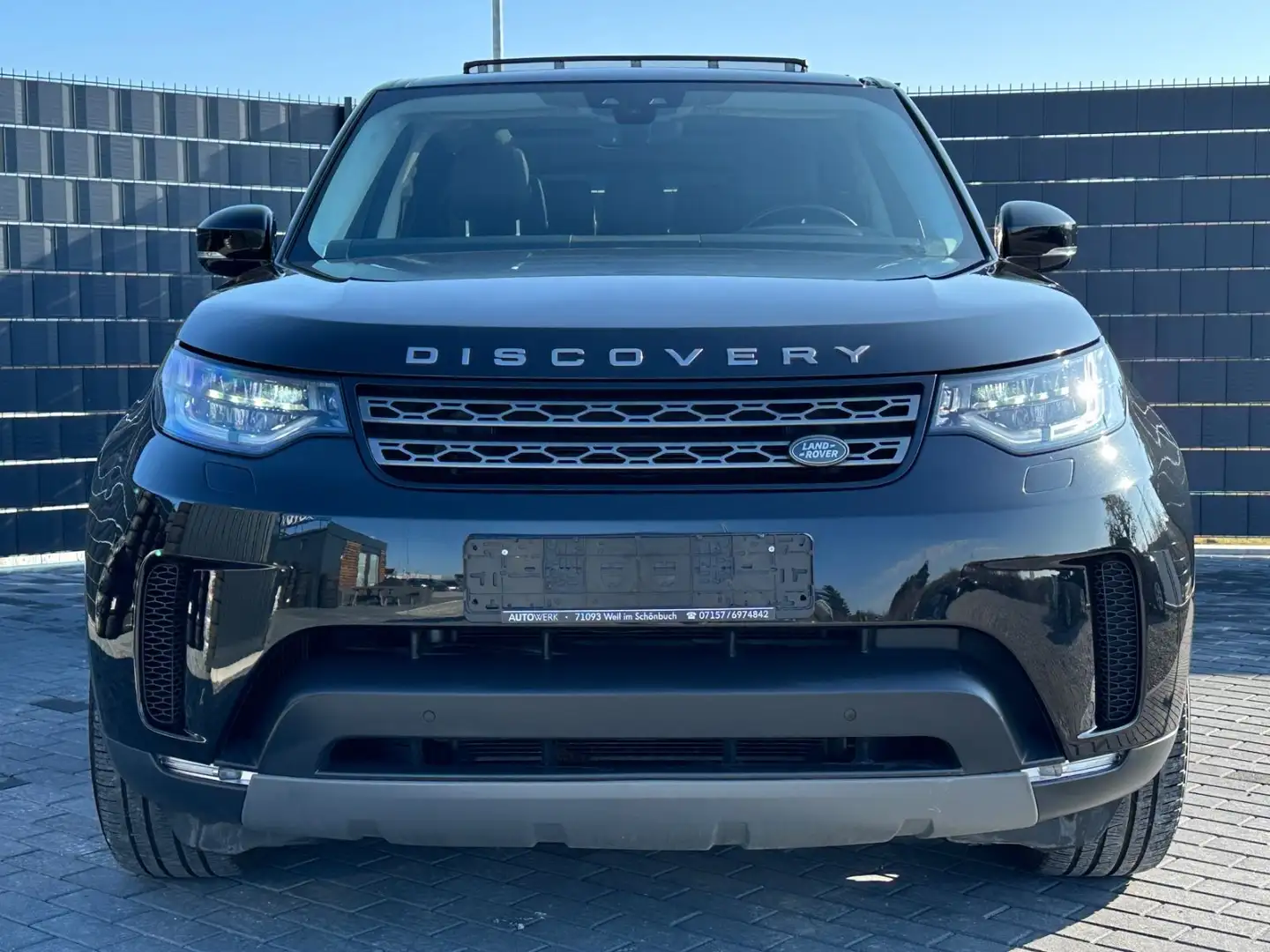 Land Rover Discovery 3.0 TD6 SE*LEDER*CAM*SHD*NAVI*7-SITZER Negro - 2