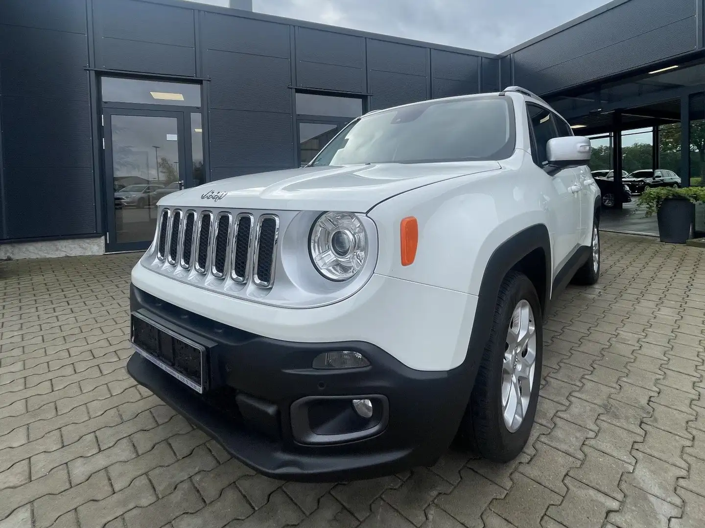 Jeep Renegade Limited FWD Limited Blanc - 1