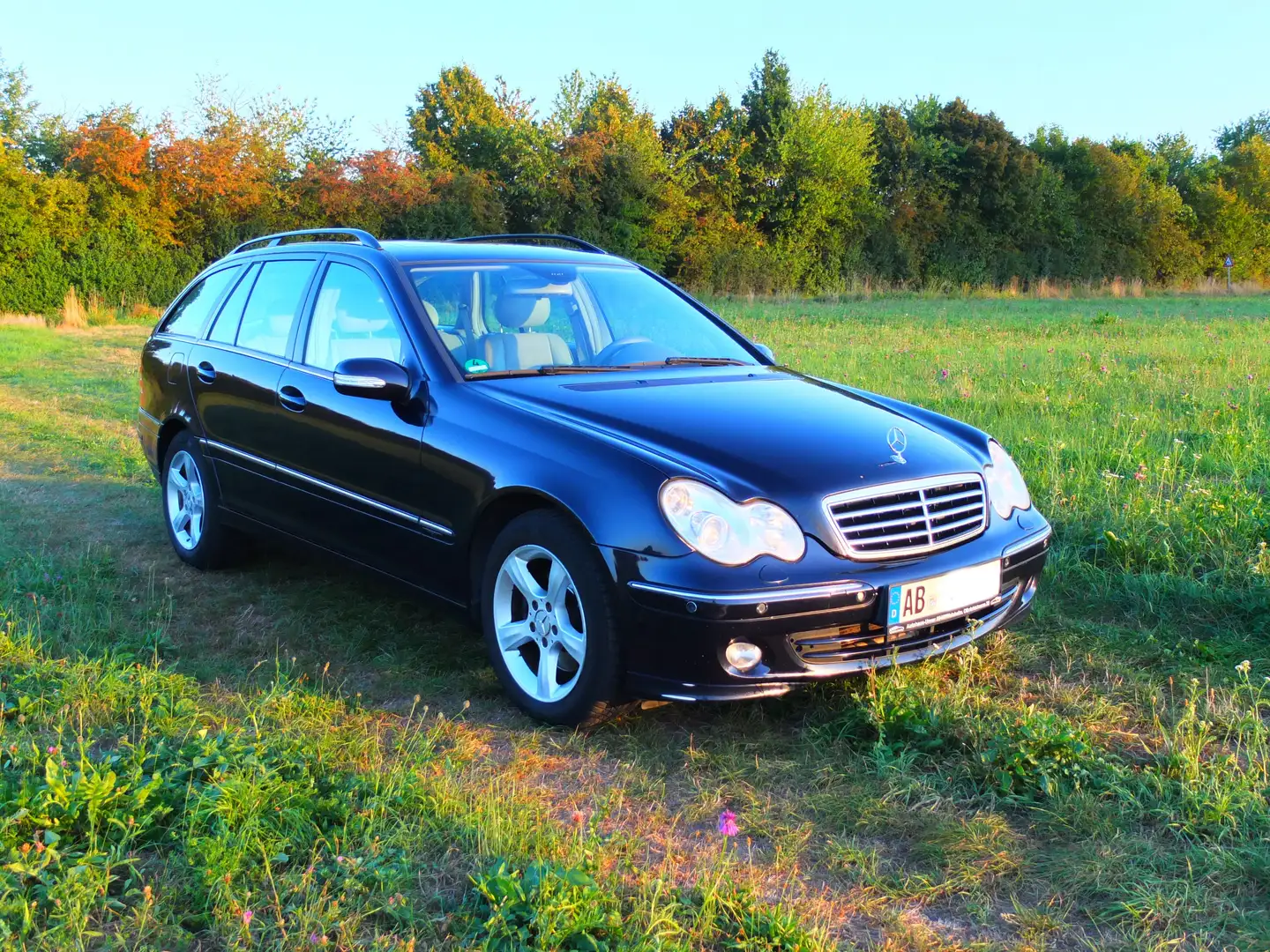 Mercedes-Benz C 240 Avantgarde T-Modell (S203, Mopf) TÜV neu Blau - 2