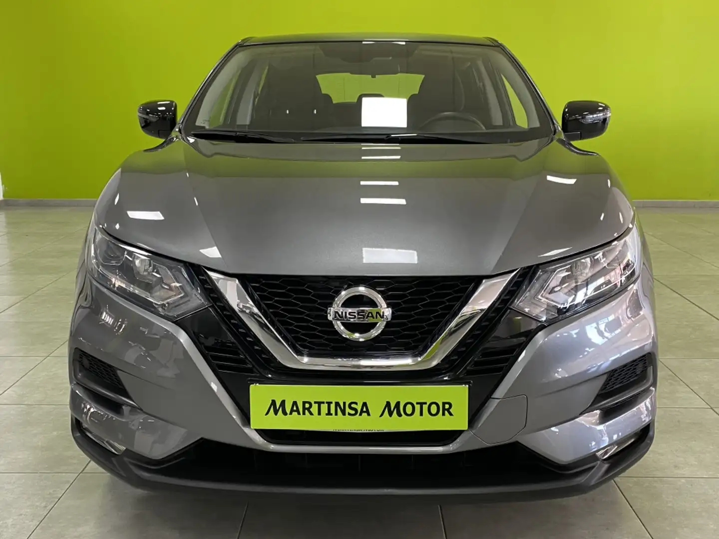 Nissan Qashqai 1.3 DIG-T Acenta 4x2 103kW Grau - 2