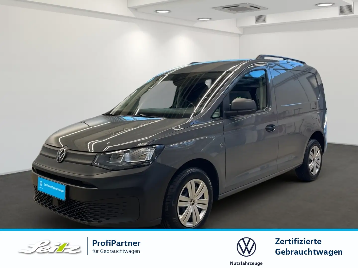 Volkswagen Caddy Cargo 2.0 TDI KR EcoProfi *PARKSENSOR*SITZH*DAB* Grau - 1