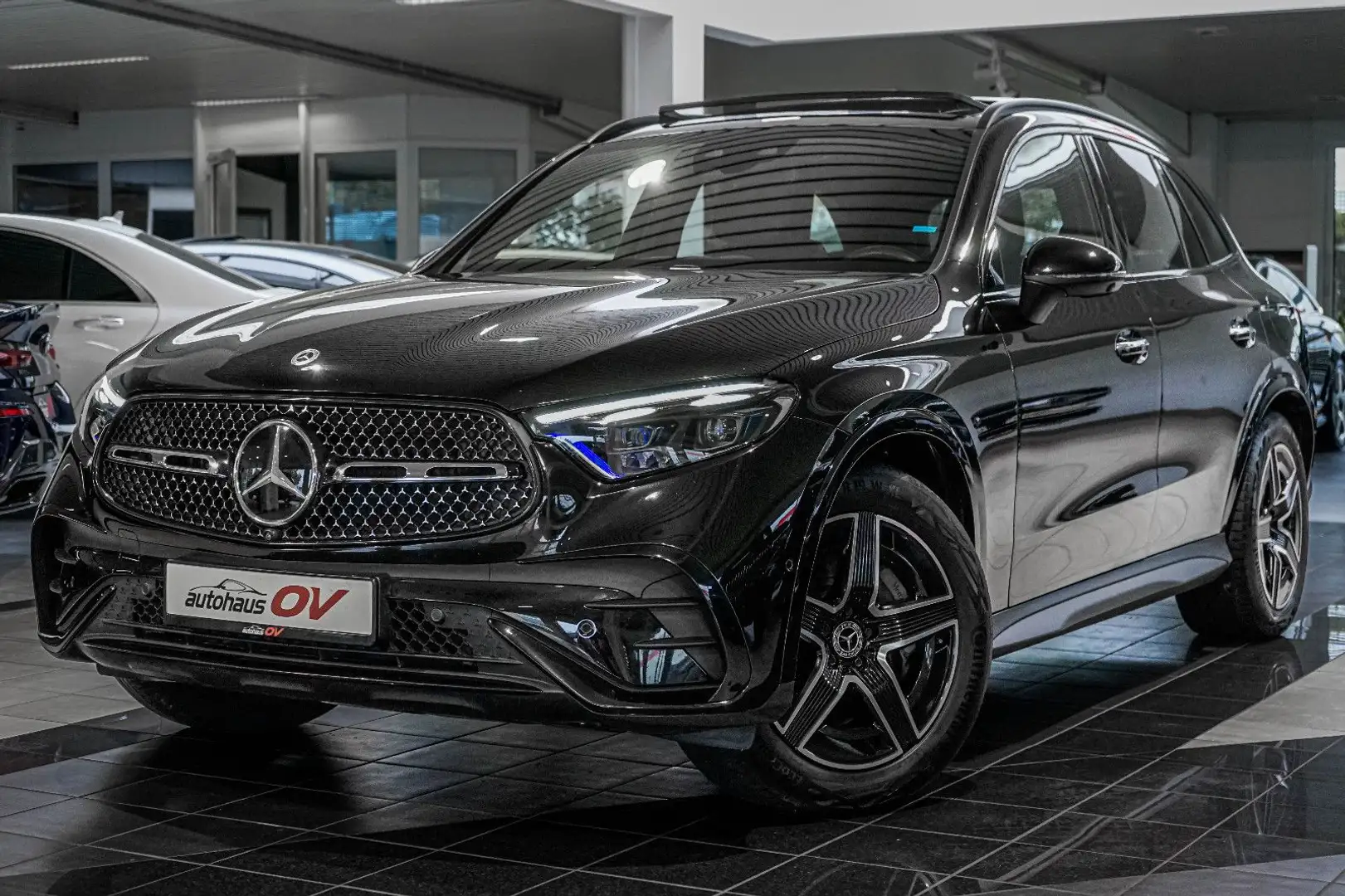 Mercedes-Benz GLC 300 de 4M*AMG*Night*Premium Plus*H-Lenkung* Noir - 1