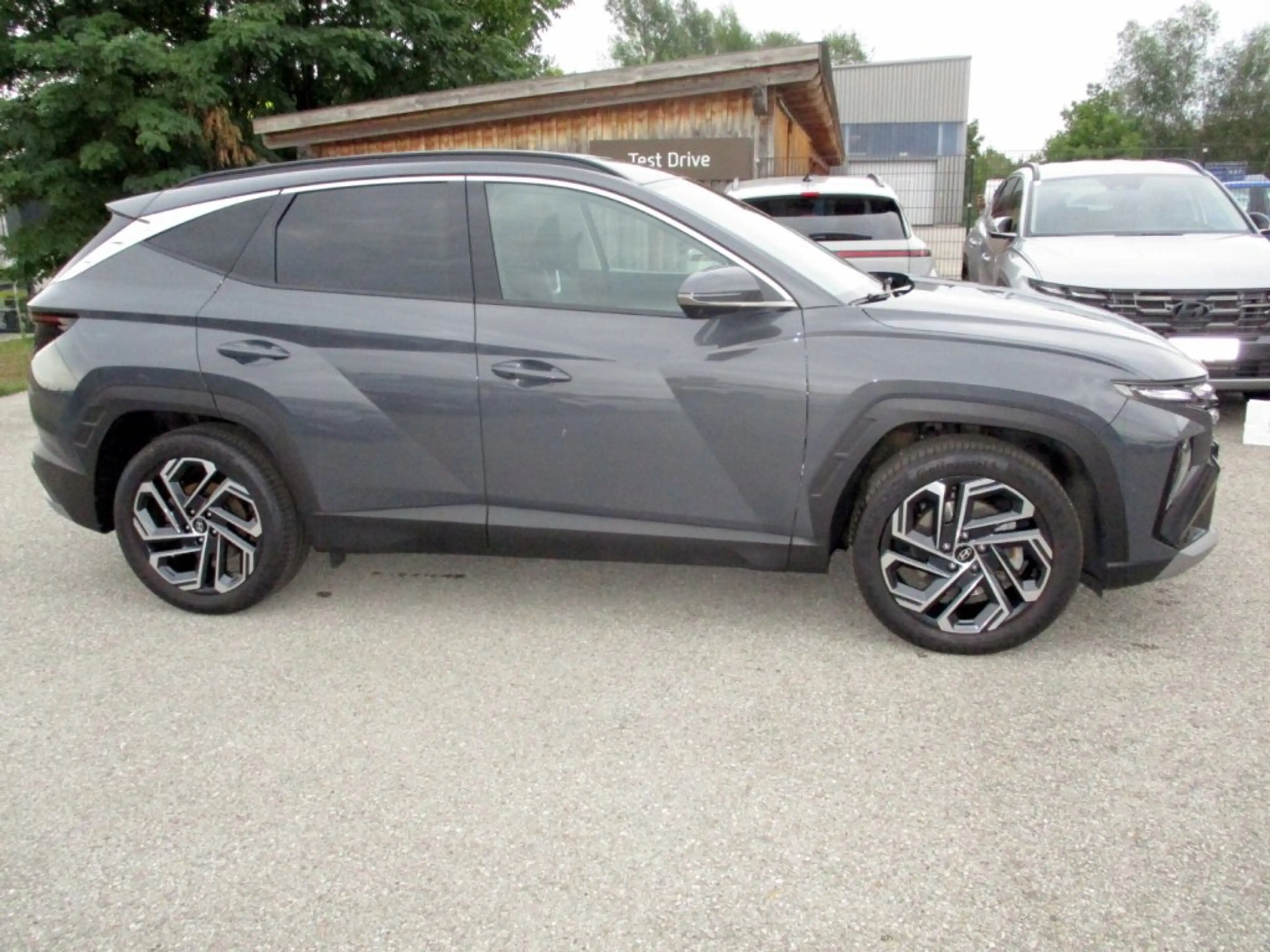 Hyundai TUCSON NX4 Prestige Line 1,6 CRDi 4WD 48V DCT t5dp1-PP1 -AHK — photo 2