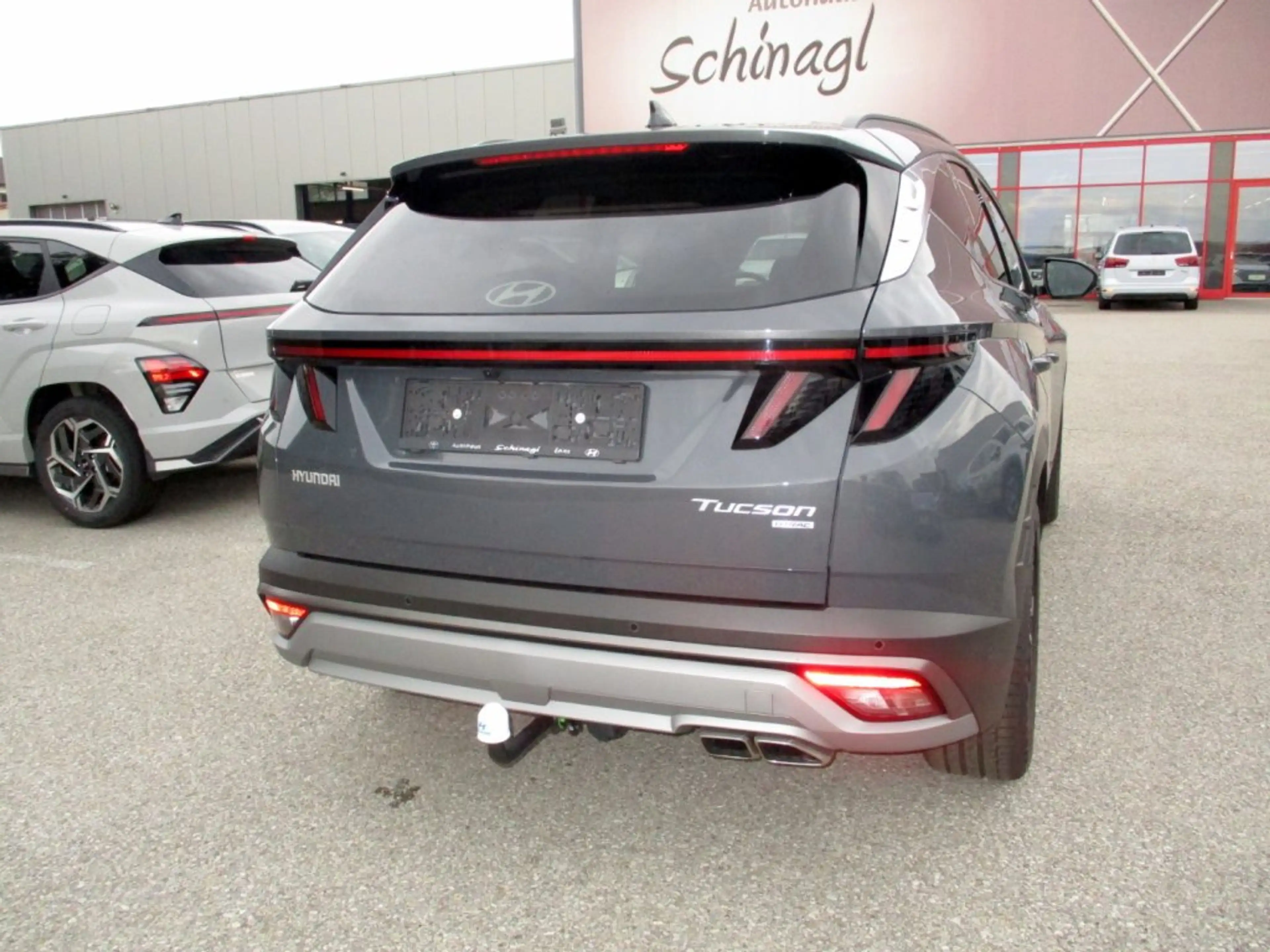 Hyundai TUCSON NX4 Prestige Line 1,6 CRDi 4WD 48V DCT t5dp1-PP1 -AHK — photo 3