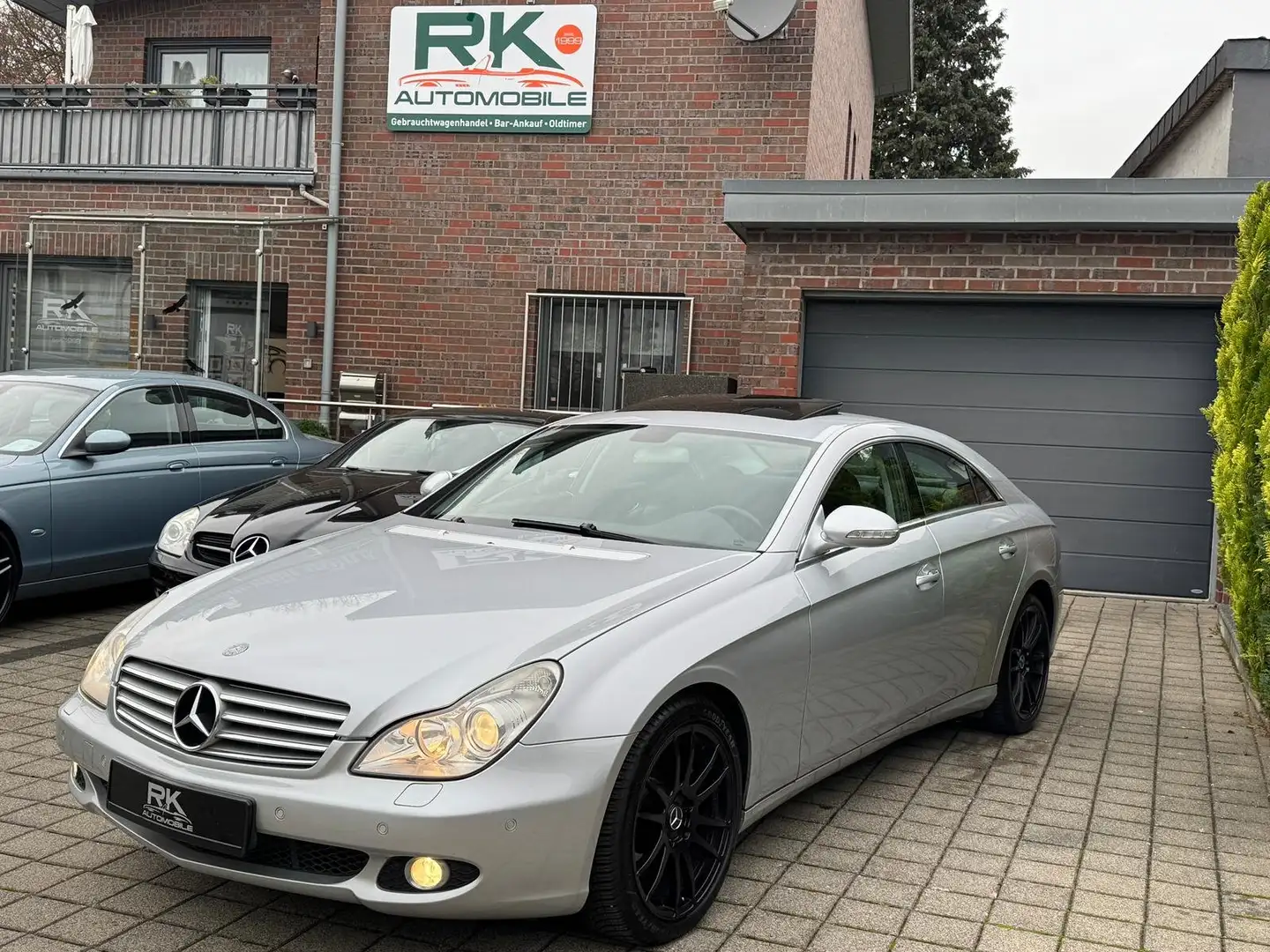 Mercedes-Benz CLS 350 CLS 350 (219.356) Silber - 1