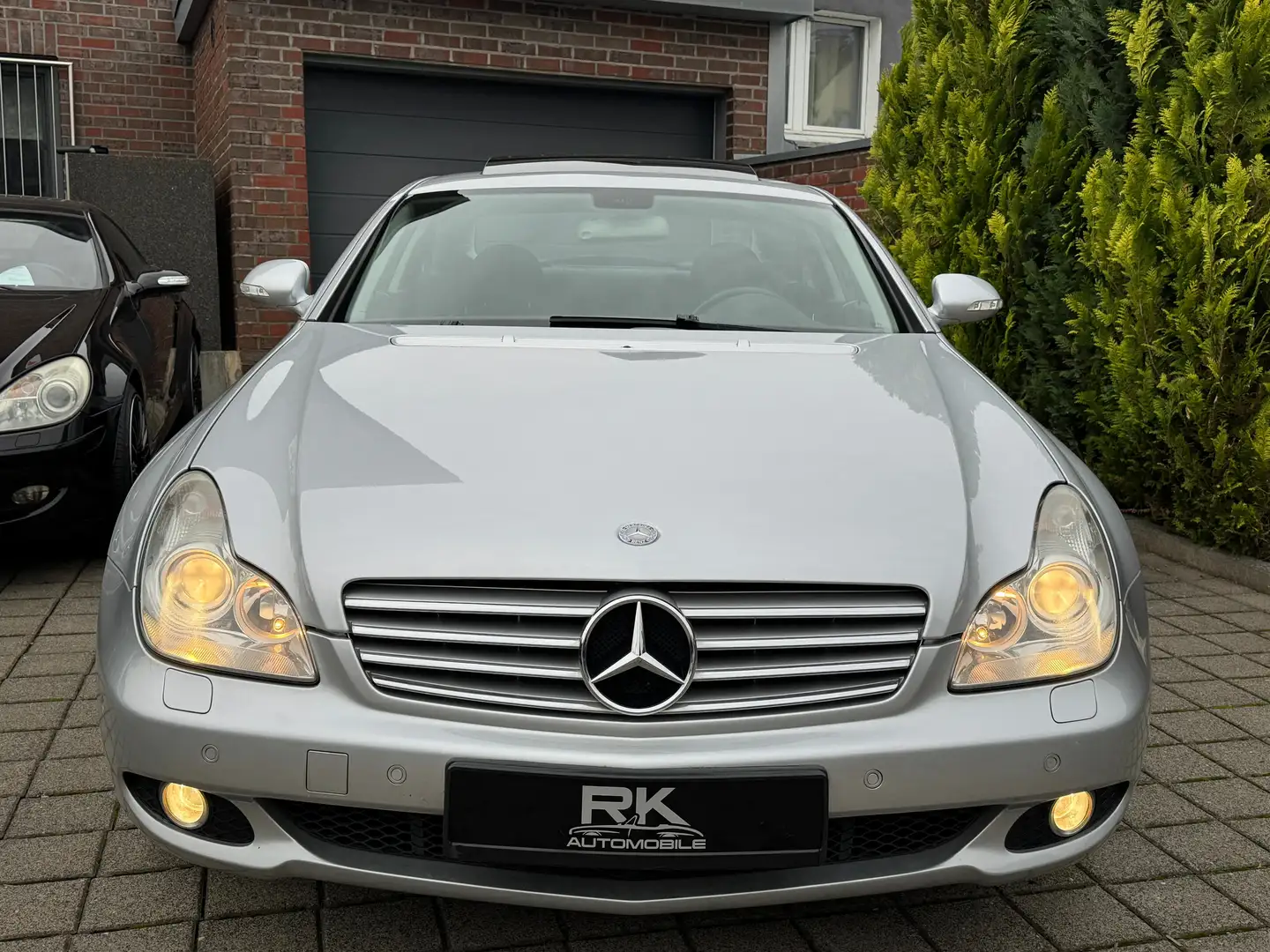 Mercedes-Benz CLS 350 CLS 350 (219.356) Silber - 2