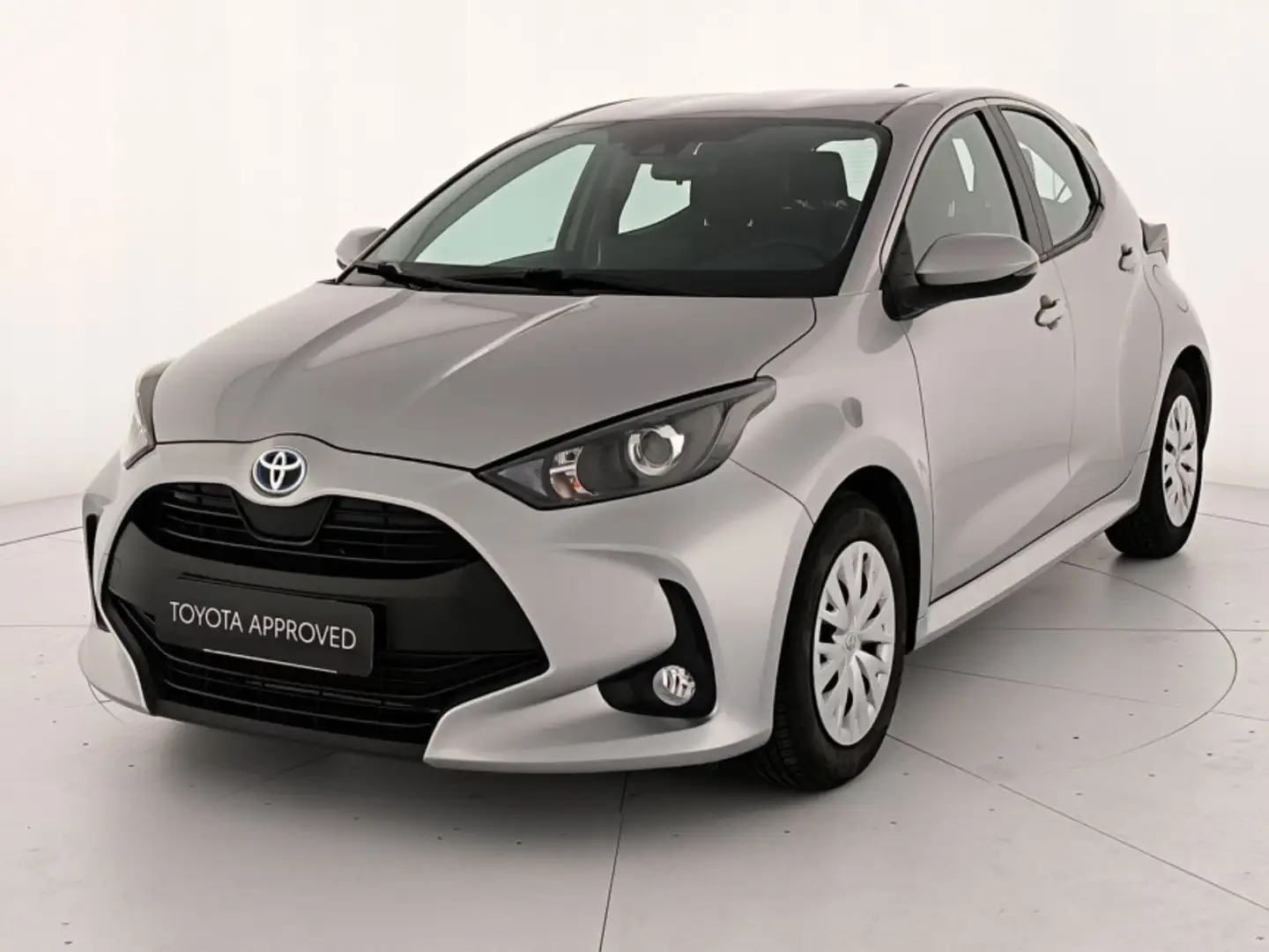 Toyota Yaris 1.5h active Grigio - 1