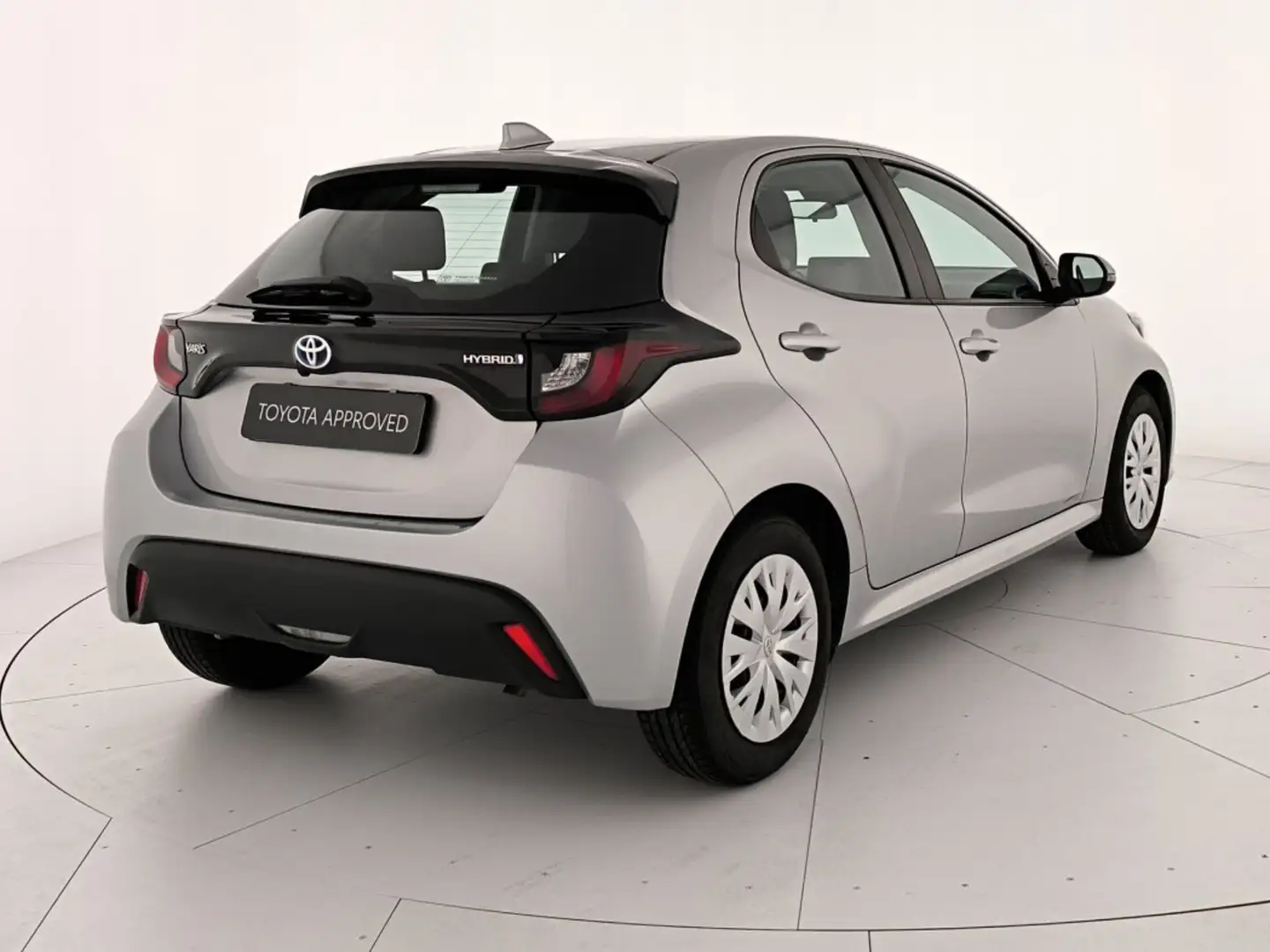 Toyota Yaris 1.5h active Grigio - 2