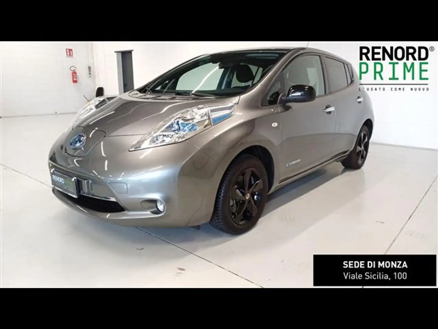 Nissan Leaf 30kW 109cv Acenda Cold Pack CVT Solar Spoiler Grey - 1