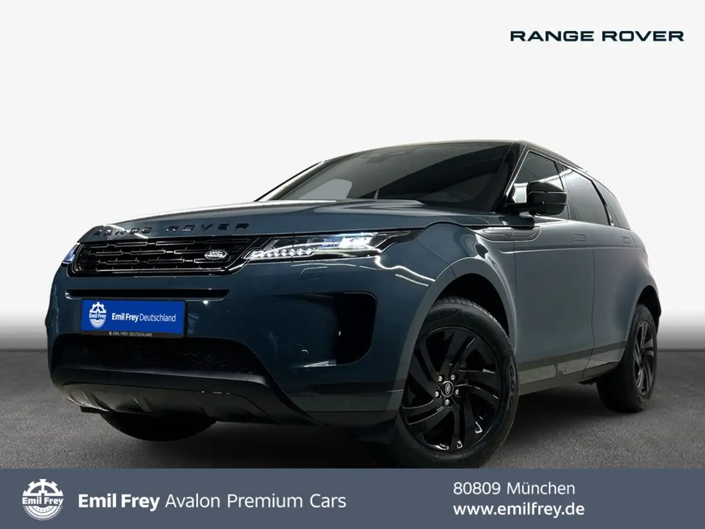 Land Rover Range Rover Evoque D165 S Blau - 1