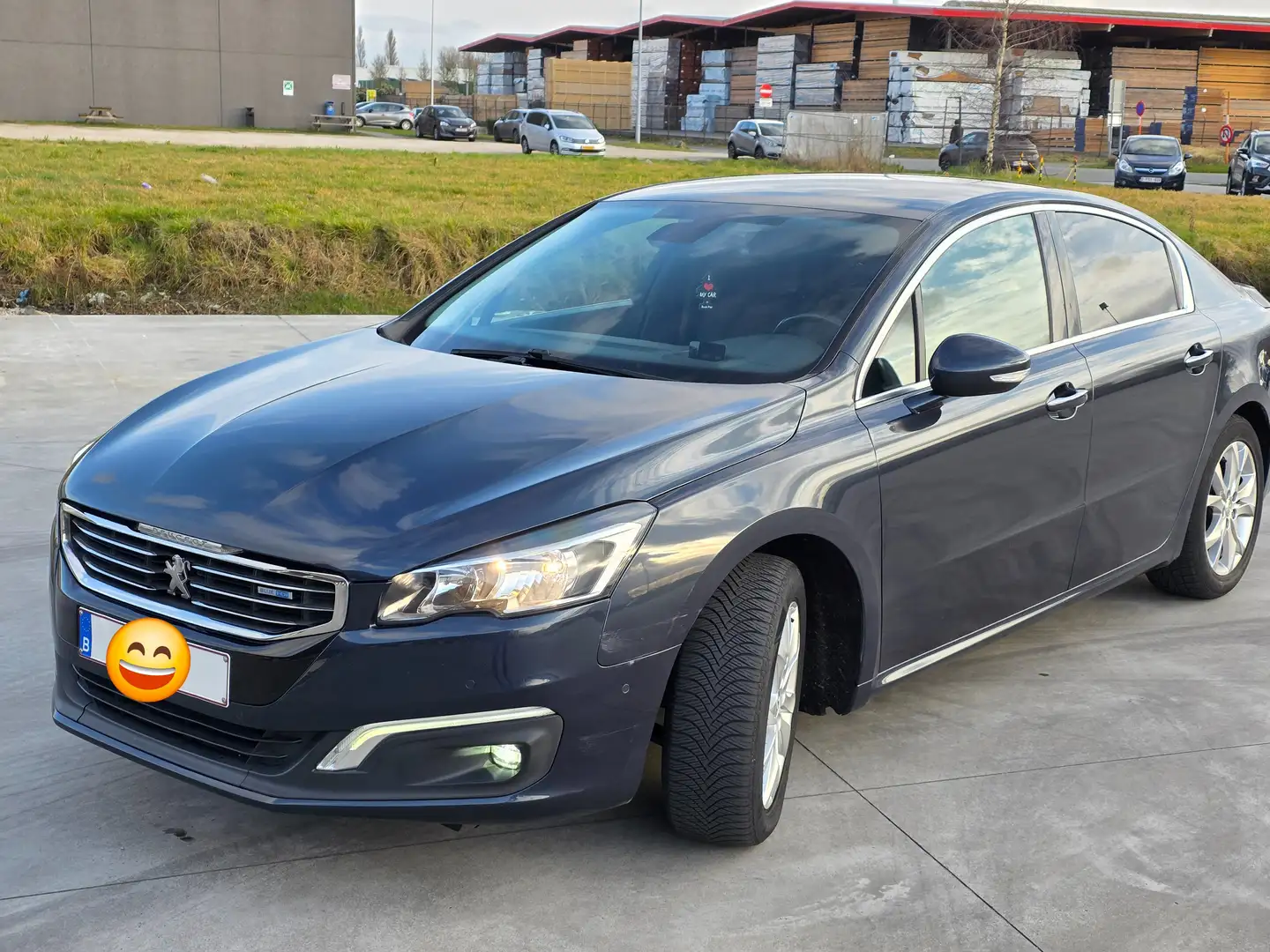 Peugeot 508 508 1.6 BlueHDi Allure S plava - 2