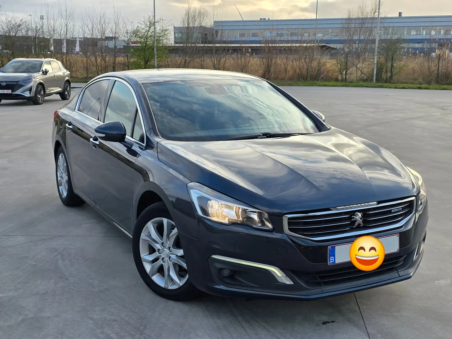 Peugeot 508 508 1.6 BlueHDi Allure S plava - 1