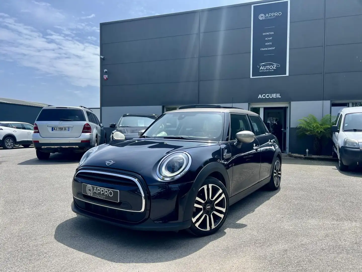 MINI Cooper E Mini 1.5i - 136 - BVR 5P F55 LCI BERLINE Cooper E Noir - 1