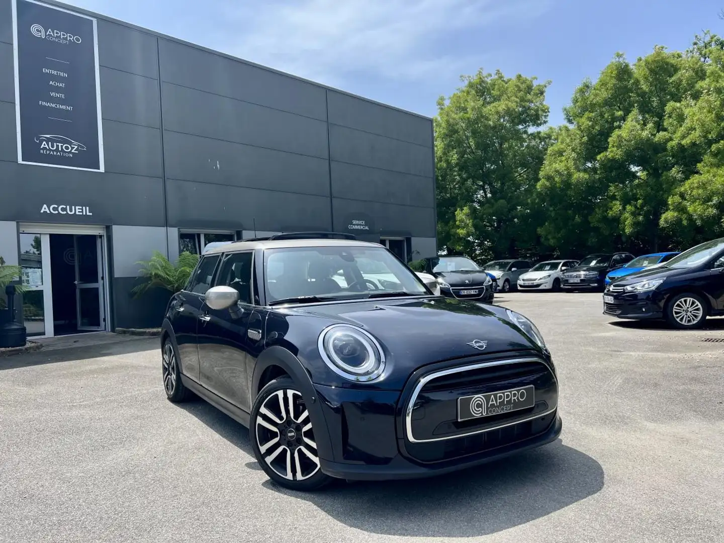 MINI Cooper E Mini 1.5i - 136 - BVR  5P F55 LCI BERLINE Cooper E Noir - 2