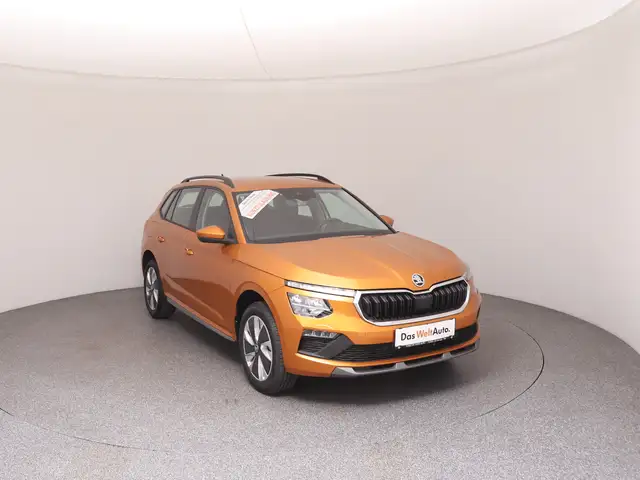 Skoda Kamiq view 2
