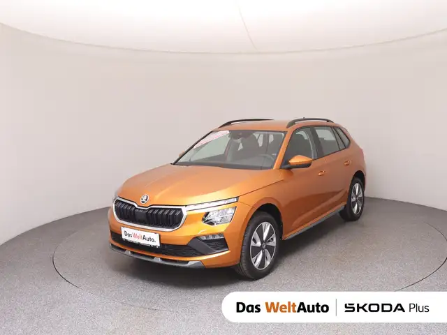 2026 Skoda Kamiq in Orange for sale