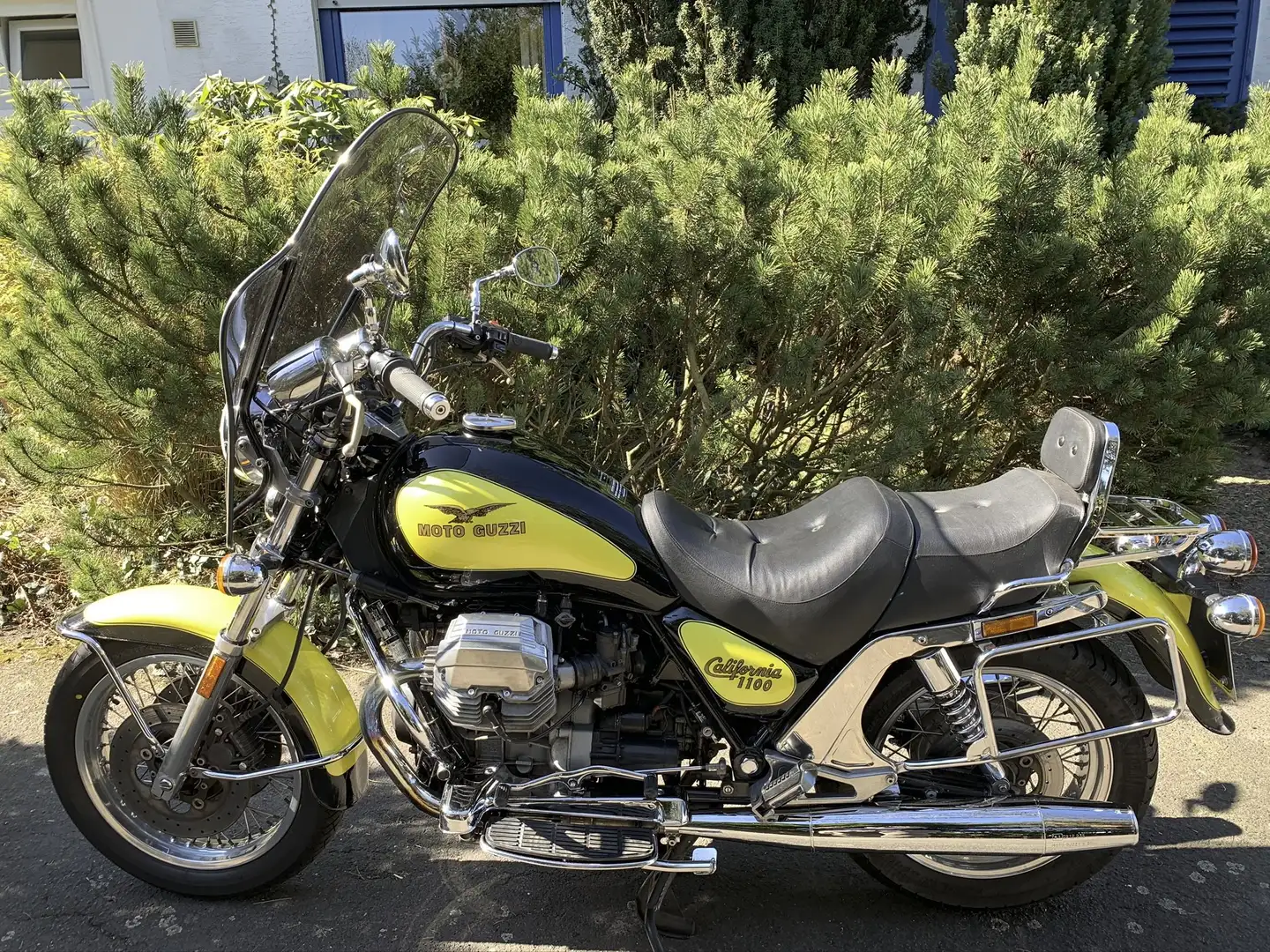 Moto Guzzi California 1100 KC žuta - 1
