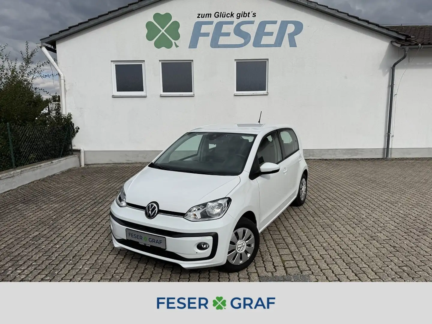 Volkswagen up! move up! 1.0 MPI KLIMA SHZ NEBEL DAB+ Weiß - 1