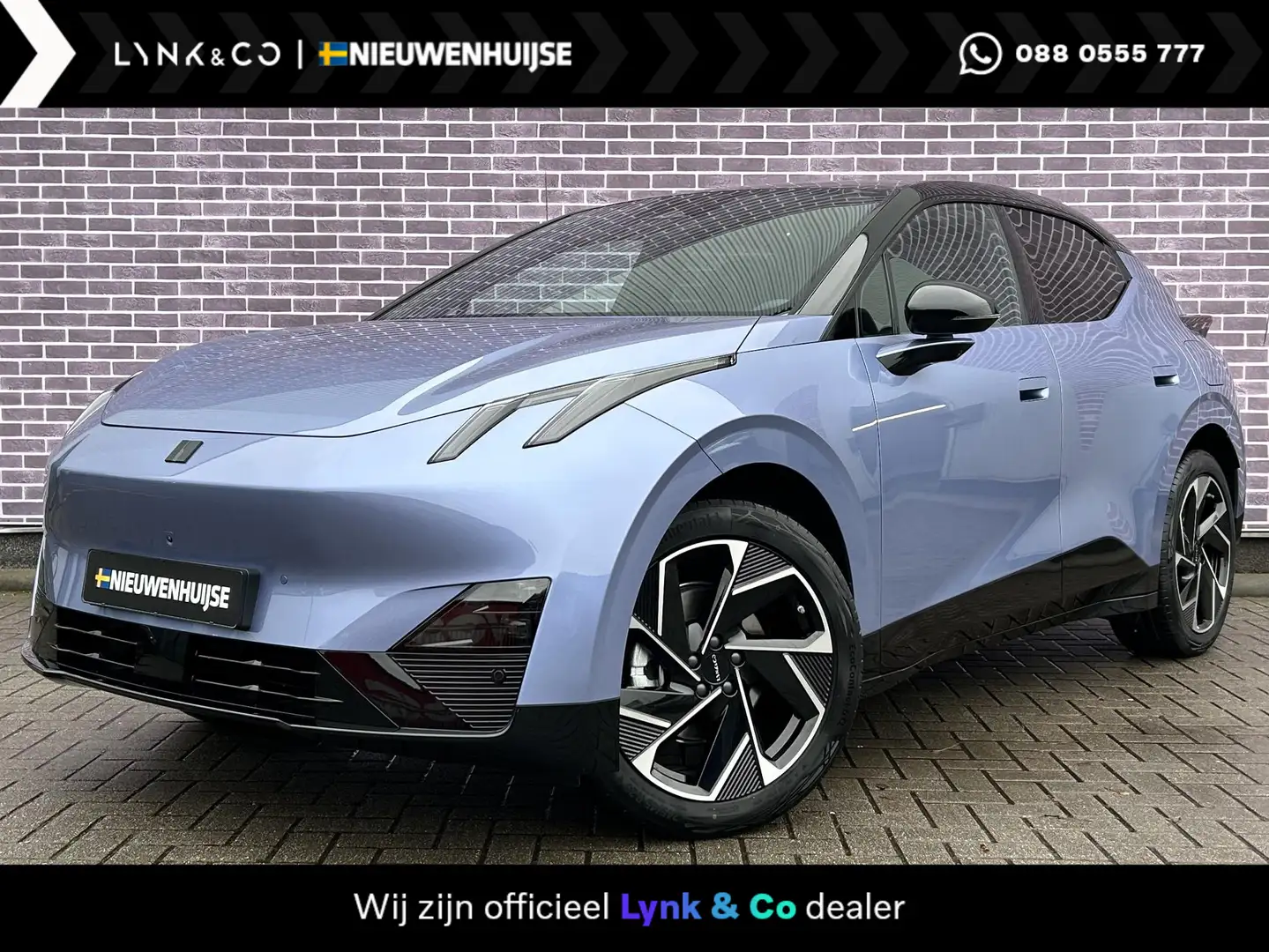 Lynk & Co 02 More BEV | Adaptive Cruise Control | Panoramadak | Albastru - 1