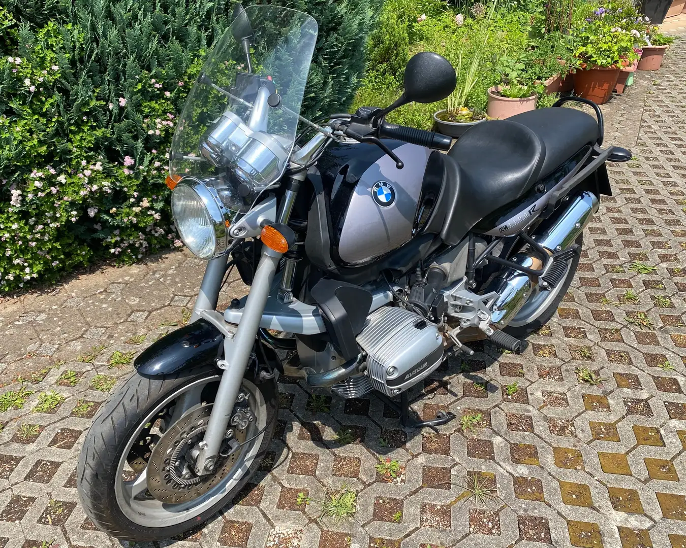 BMW R 1100 R HU/AU neu, Reifen neuwertig, System-Koffer Чорний - 1