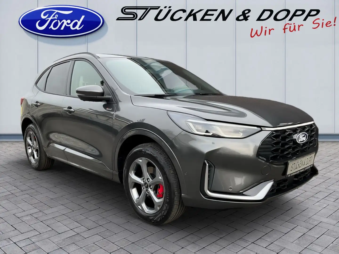 Ford Kuga PHEV ST-Line X+ACC+el.AHK+LED+B&O+... Gris - 2