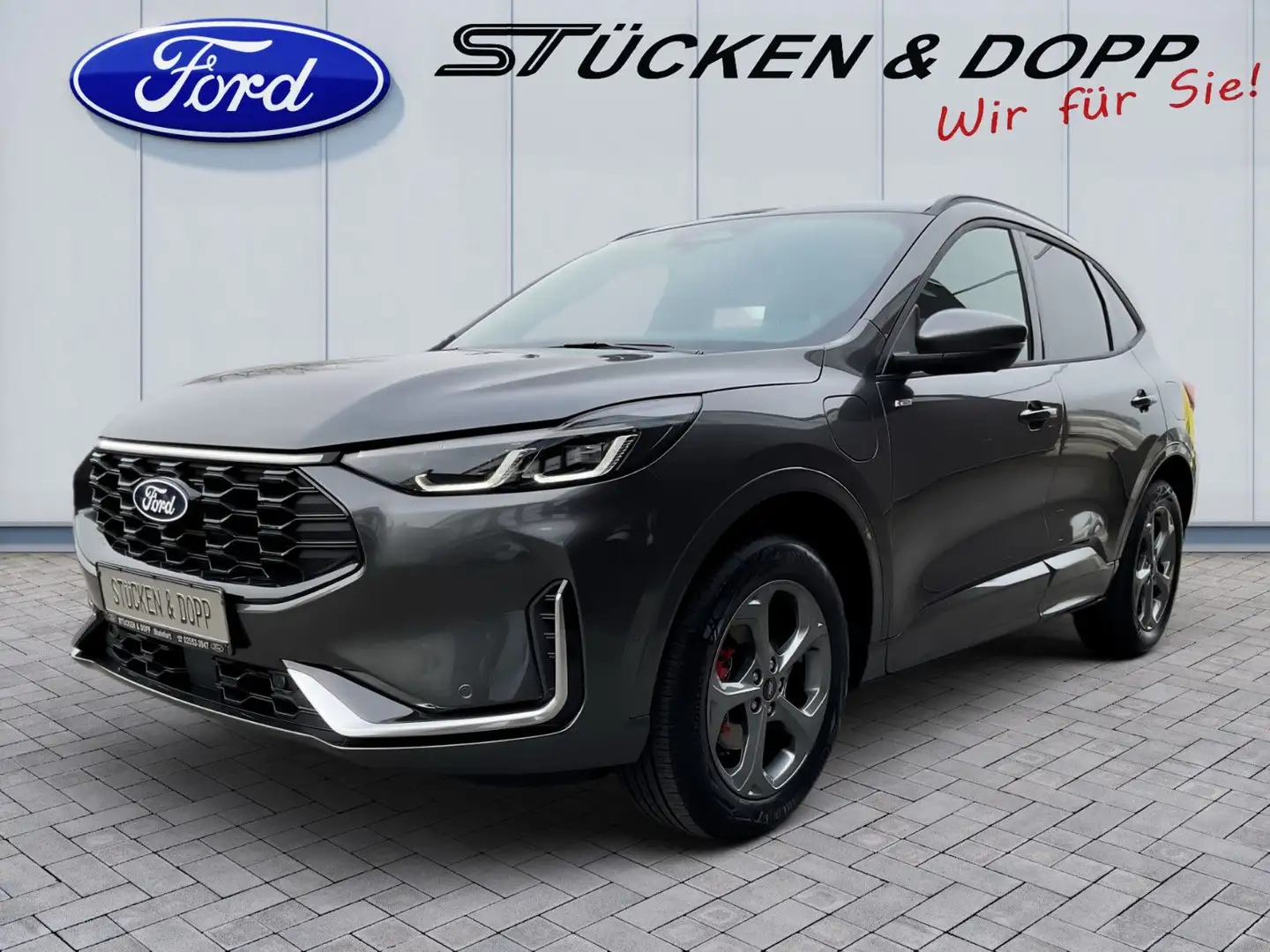 Ford Kuga PHEV ST-Line X+ACC+el.AHK+LED+B&O+... Gris - 1