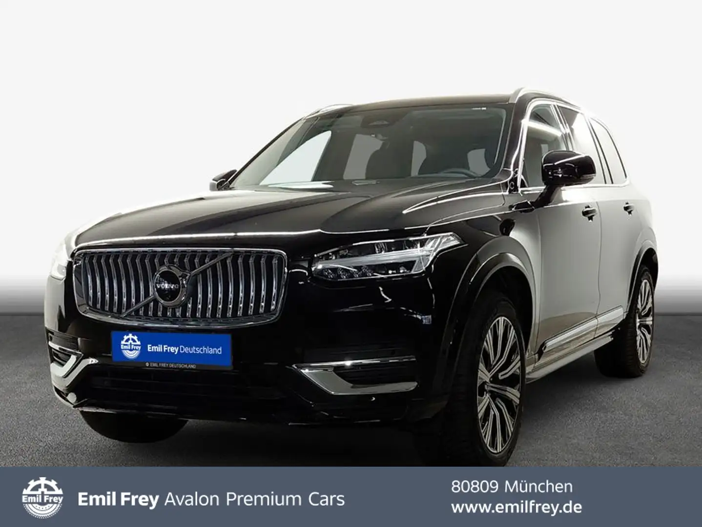 Volvo XC90 XC90 B5 D AWD Plus Bright Schwarz - 1