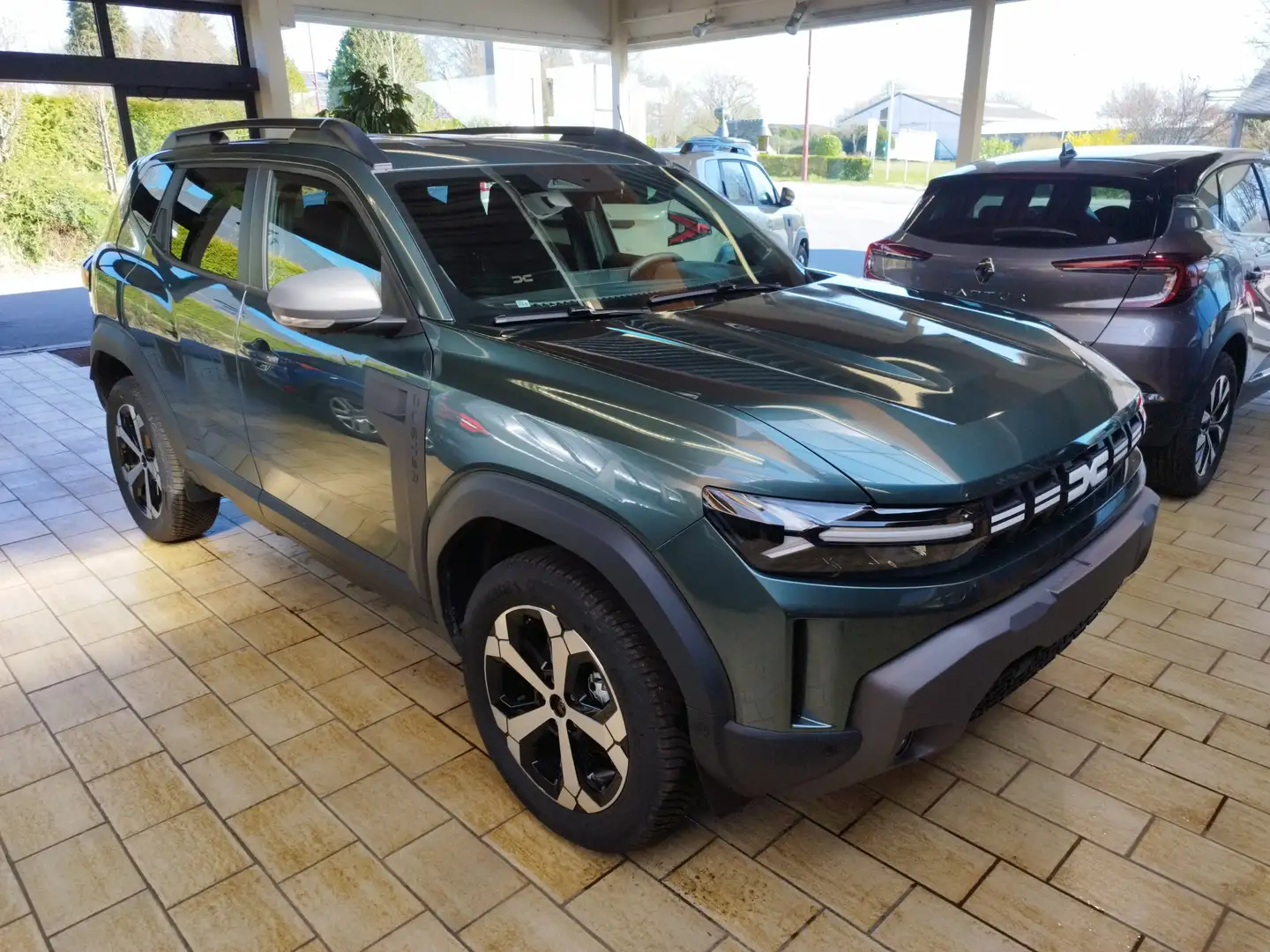 Dacia Duster 1.2 TCe 4x4 Journey full options Vert - 2
