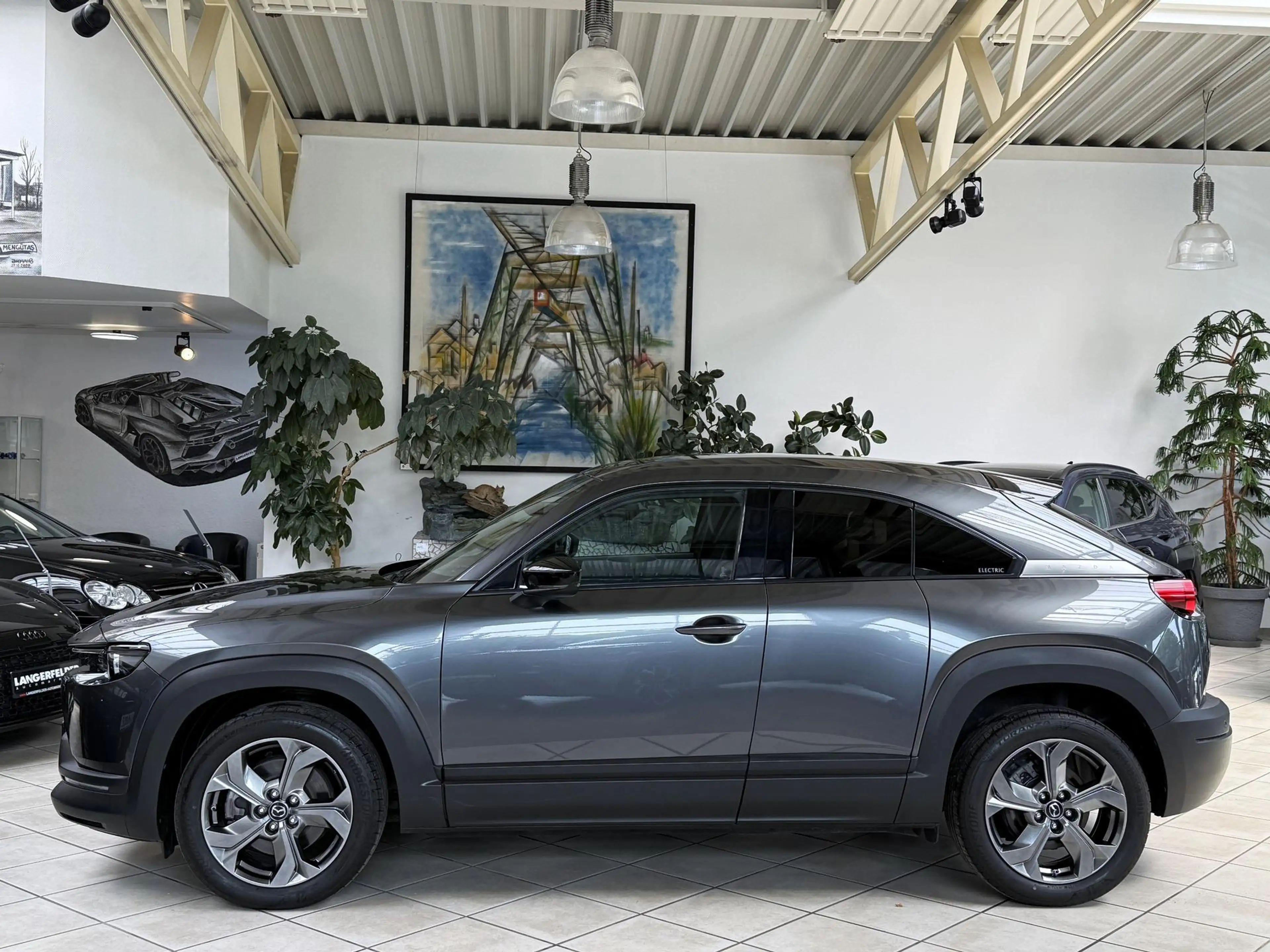 Mazda MX-30 MX-30 HeadUp*ACC°DAB+°KAMERA°SPUR°TOTW°SHZ" — photo 7