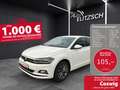 Volkswagen Polo Highline TSI DSG LED ACC SHZ PDC DAB+ Navi Klima Weiß - thumbnail 1