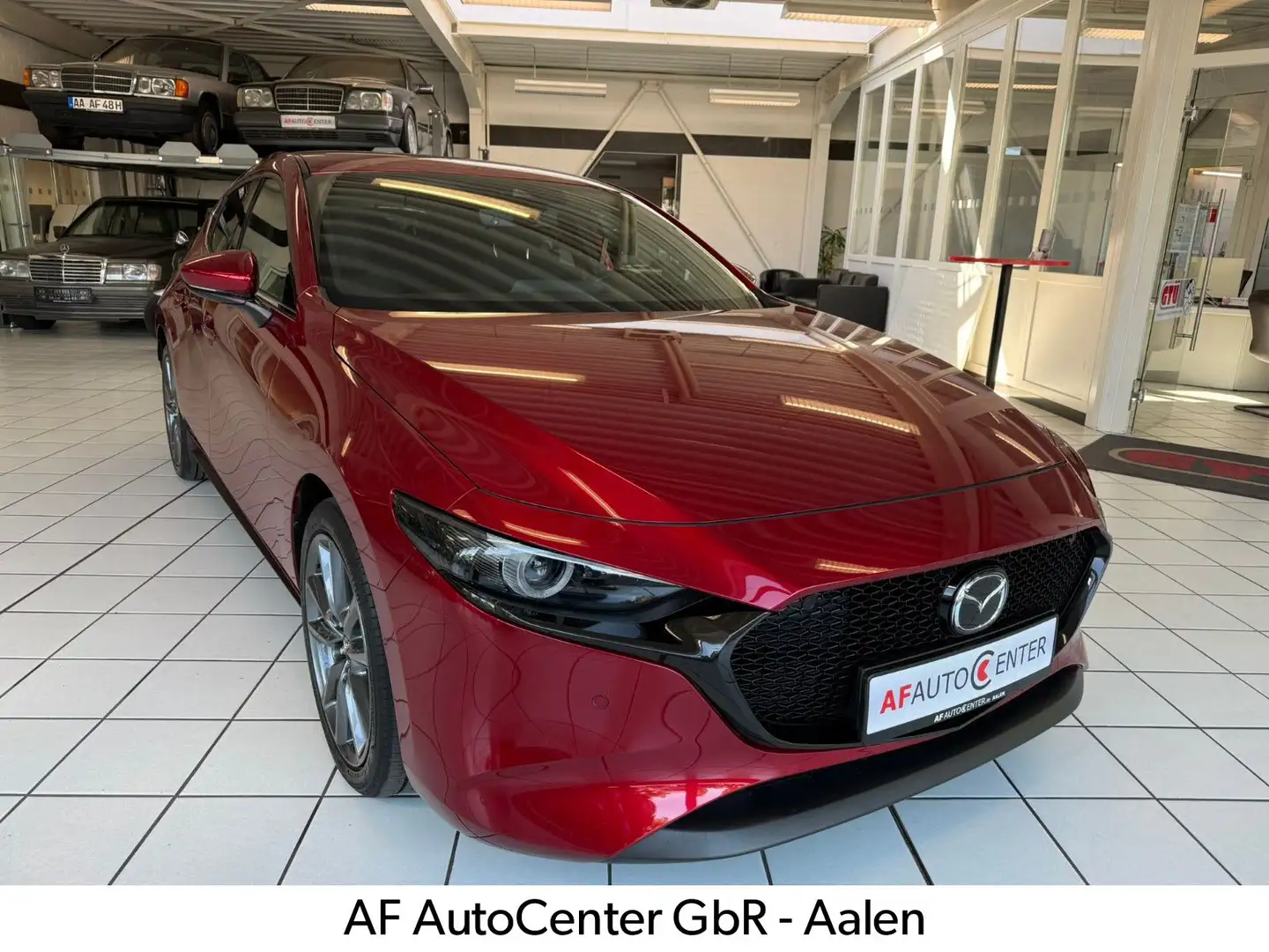Mazda 3 150PS Selection*A18*DES-P*LED*AHK abn.*HeadUp Rood - 1
