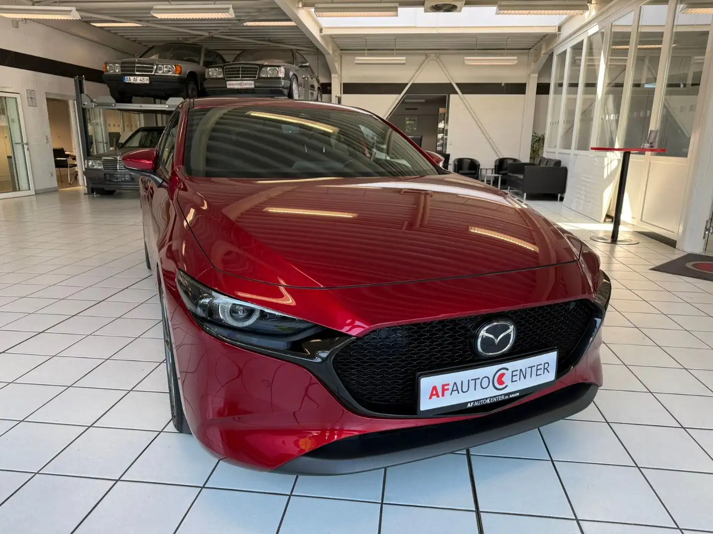 Mazda 3 150PS Selection*A18*DES-P*LED*AHK abn.*HeadUp Rood - 2