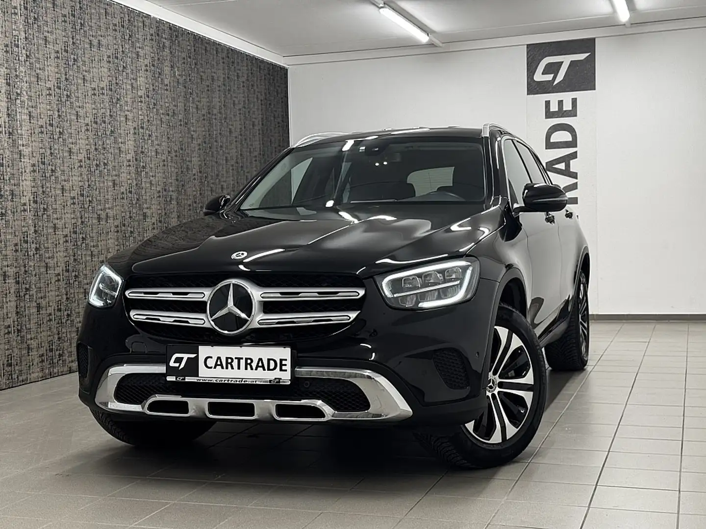 Mercedes-Benz GLC 300 e PHEV 4Matic /LED HIGH PERFORMANCE SCHEINWERFE... Schwarz - 1